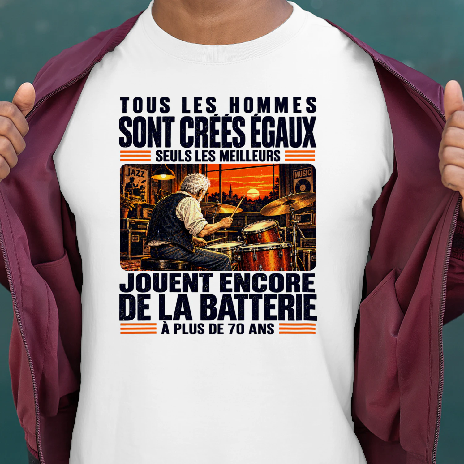 TEU1663 Batterie Musique 70