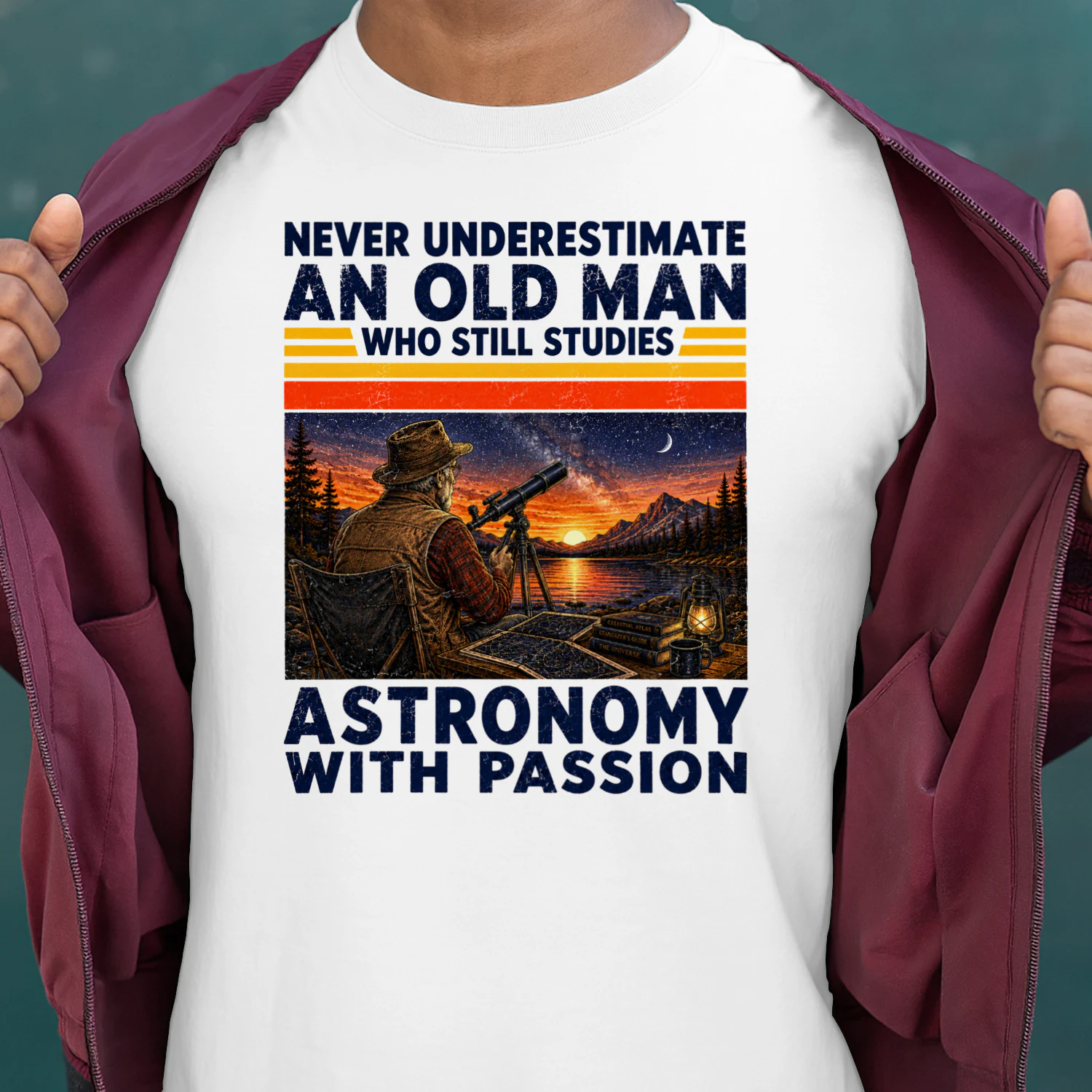 TEU1118 Man Astronomy
