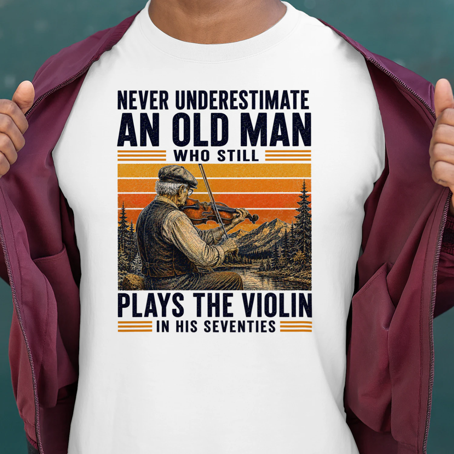 TEU0428 Plays The Violin