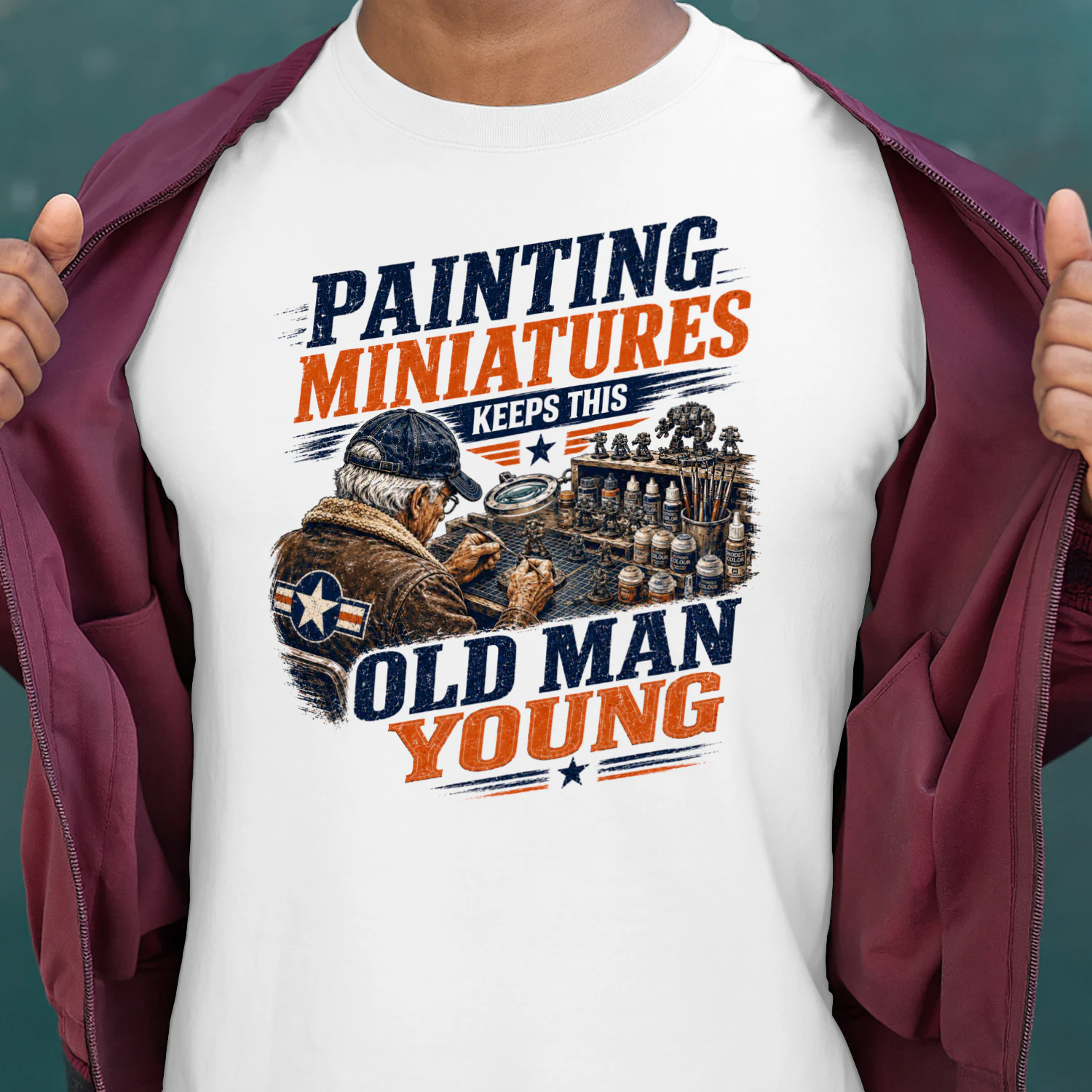 TEU0670 Painting Miniatures