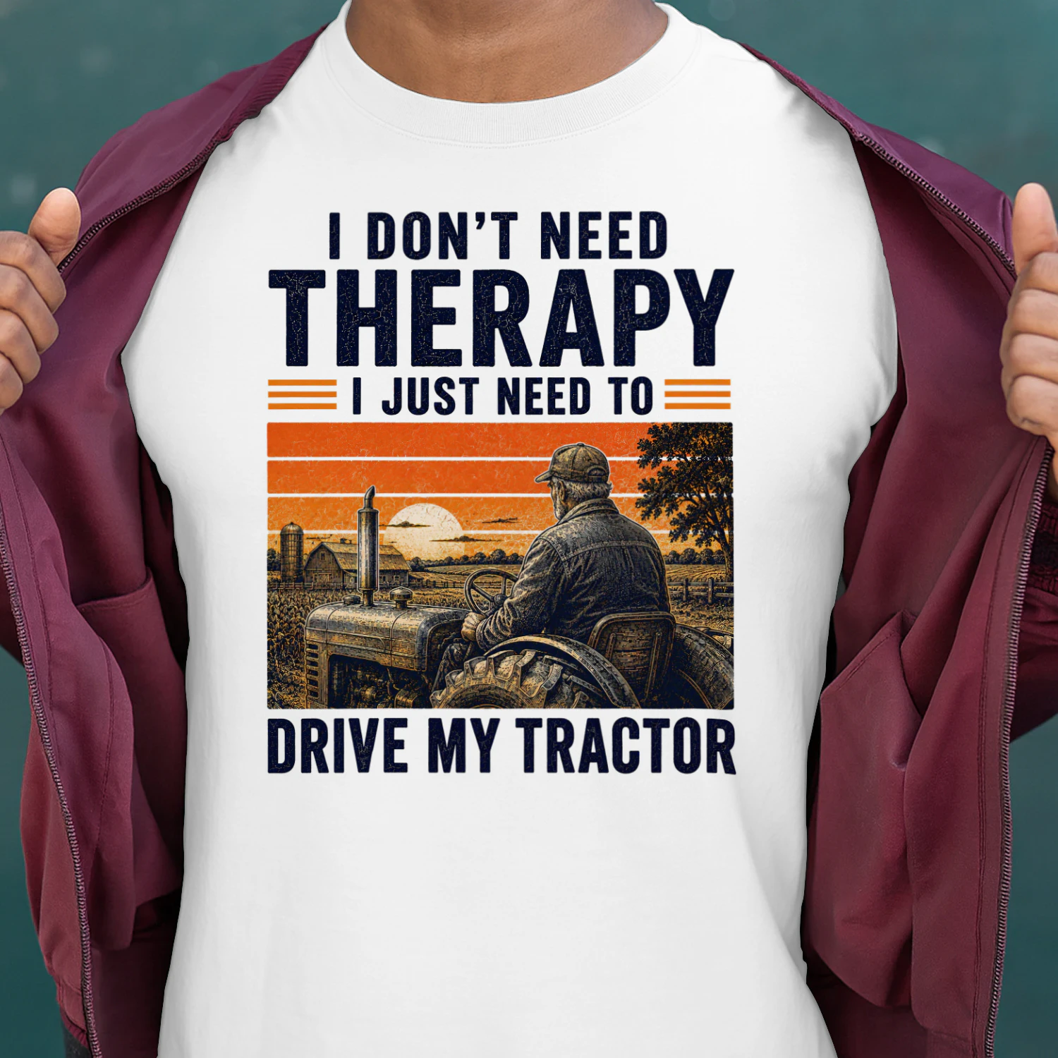 TEU0446 Drive My Tractor