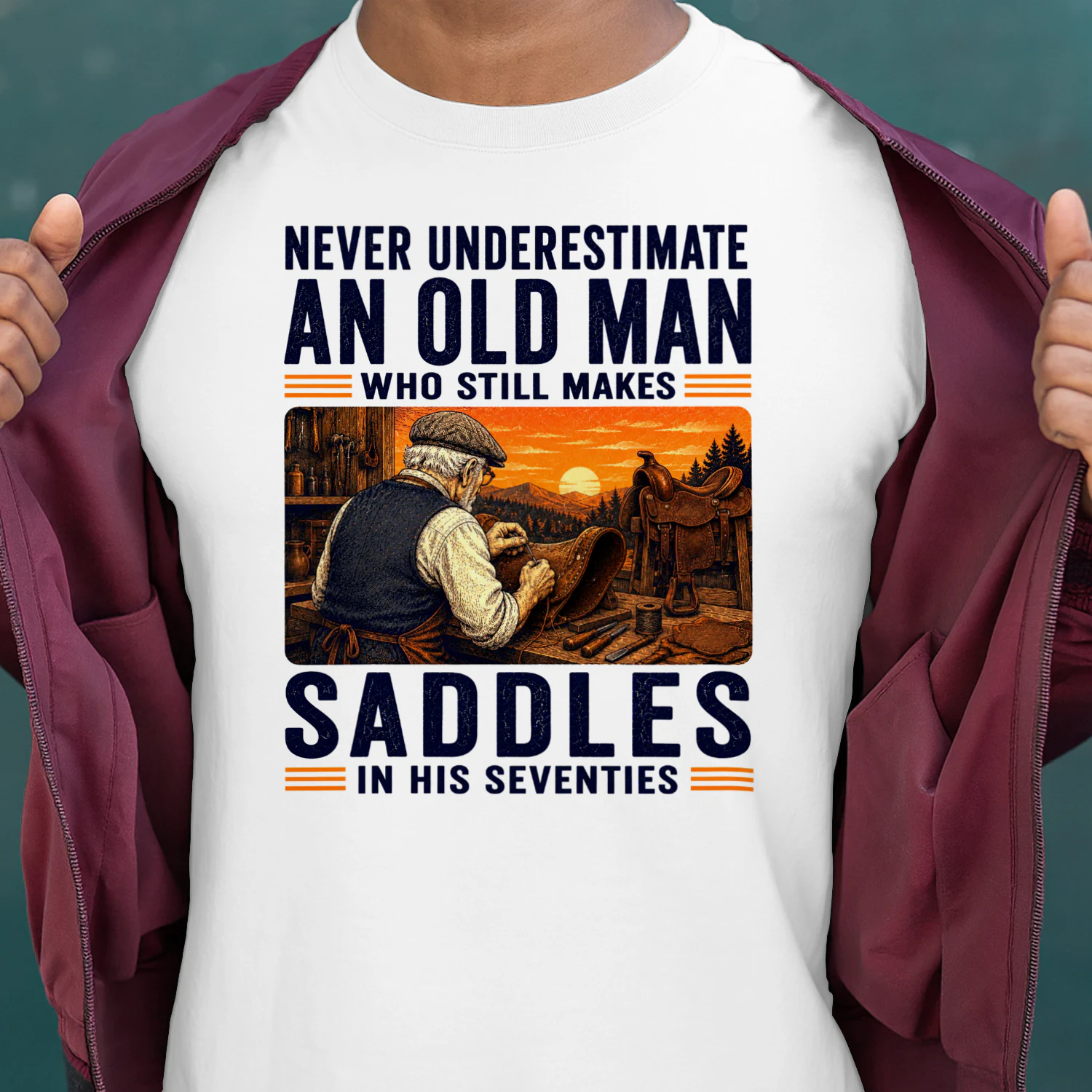 TEU0555 Saddles