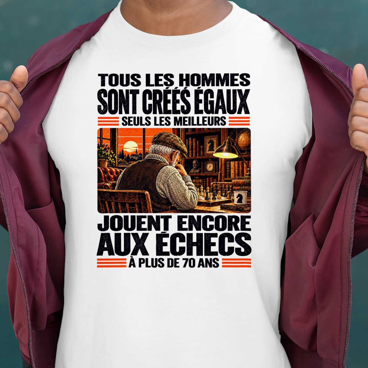 TEU1679 Échecs Stratégie 70