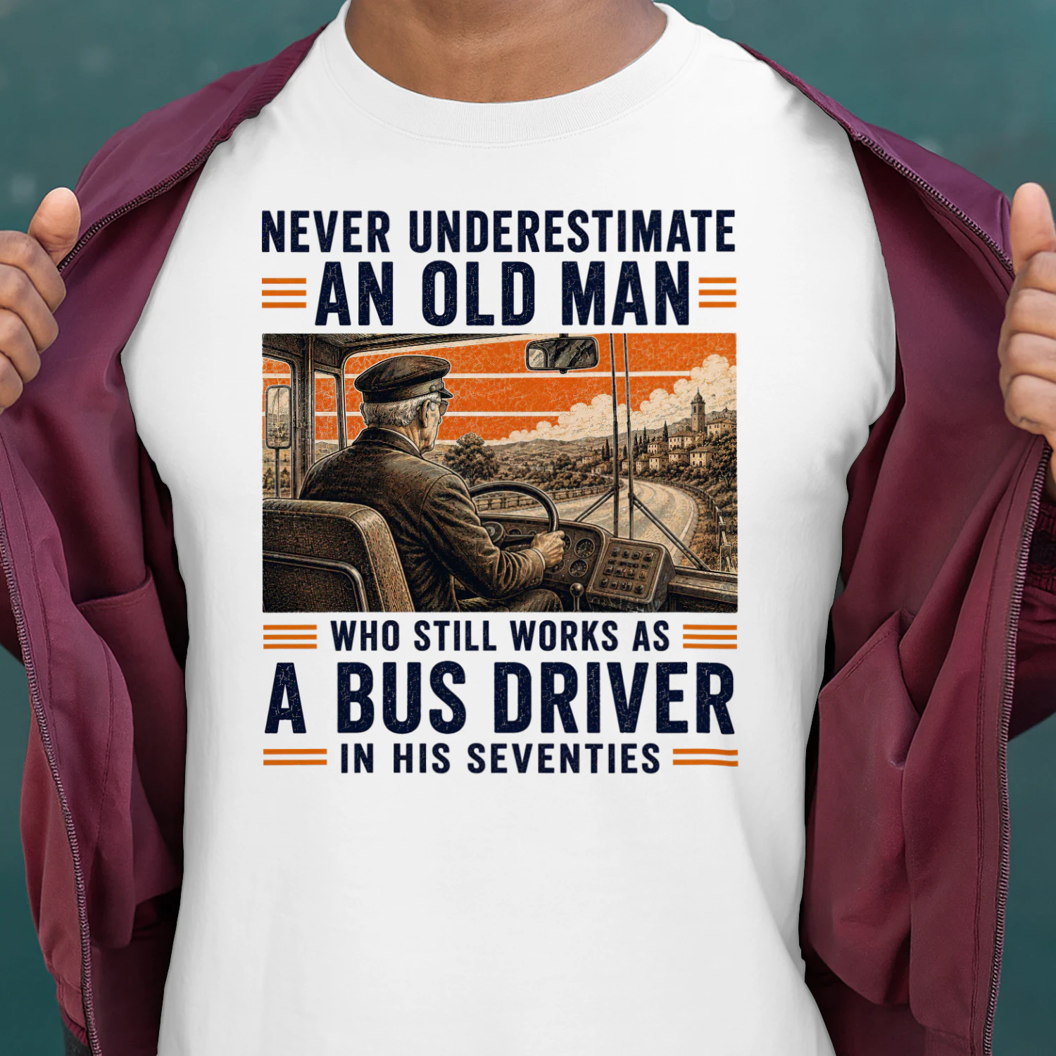 TEU0412 A Bus Driver