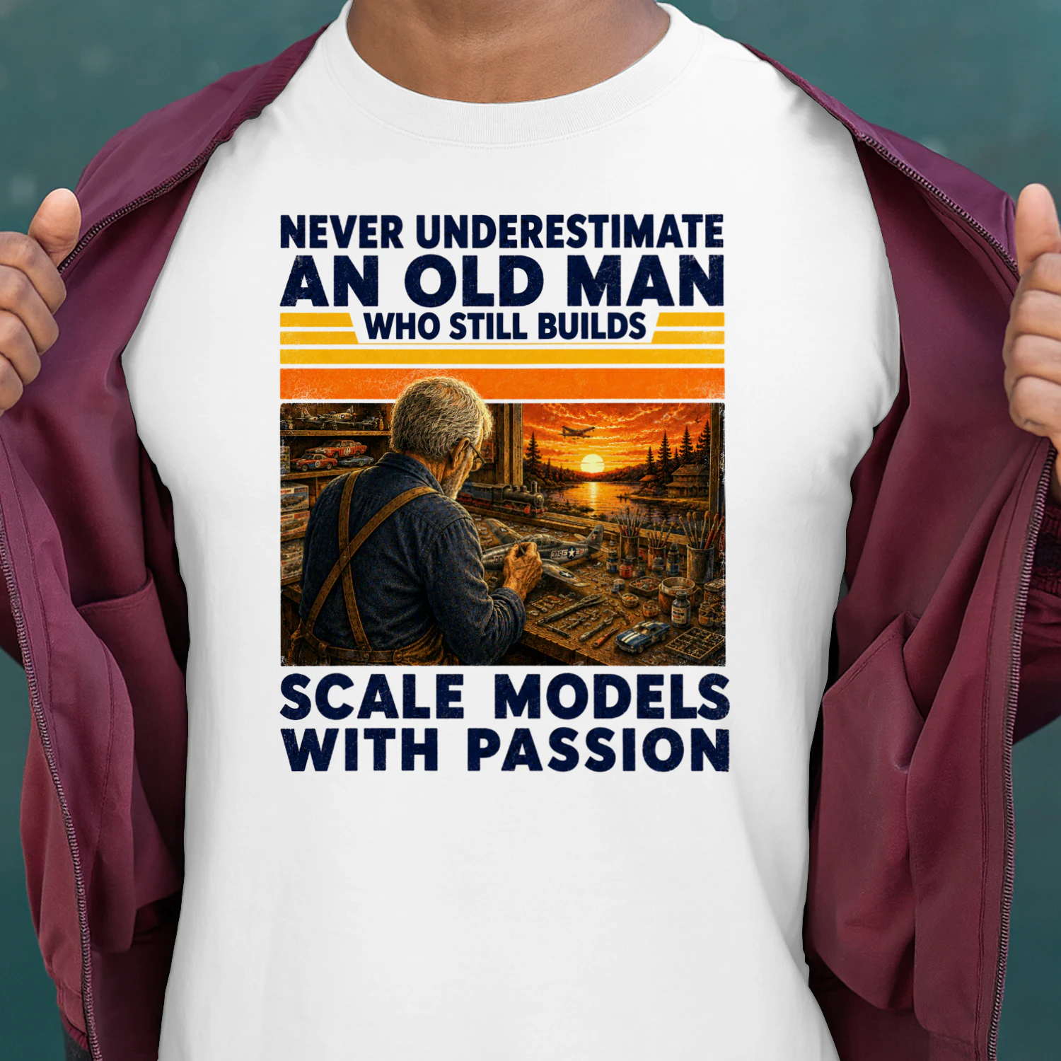TEU1155 Man Scale Models