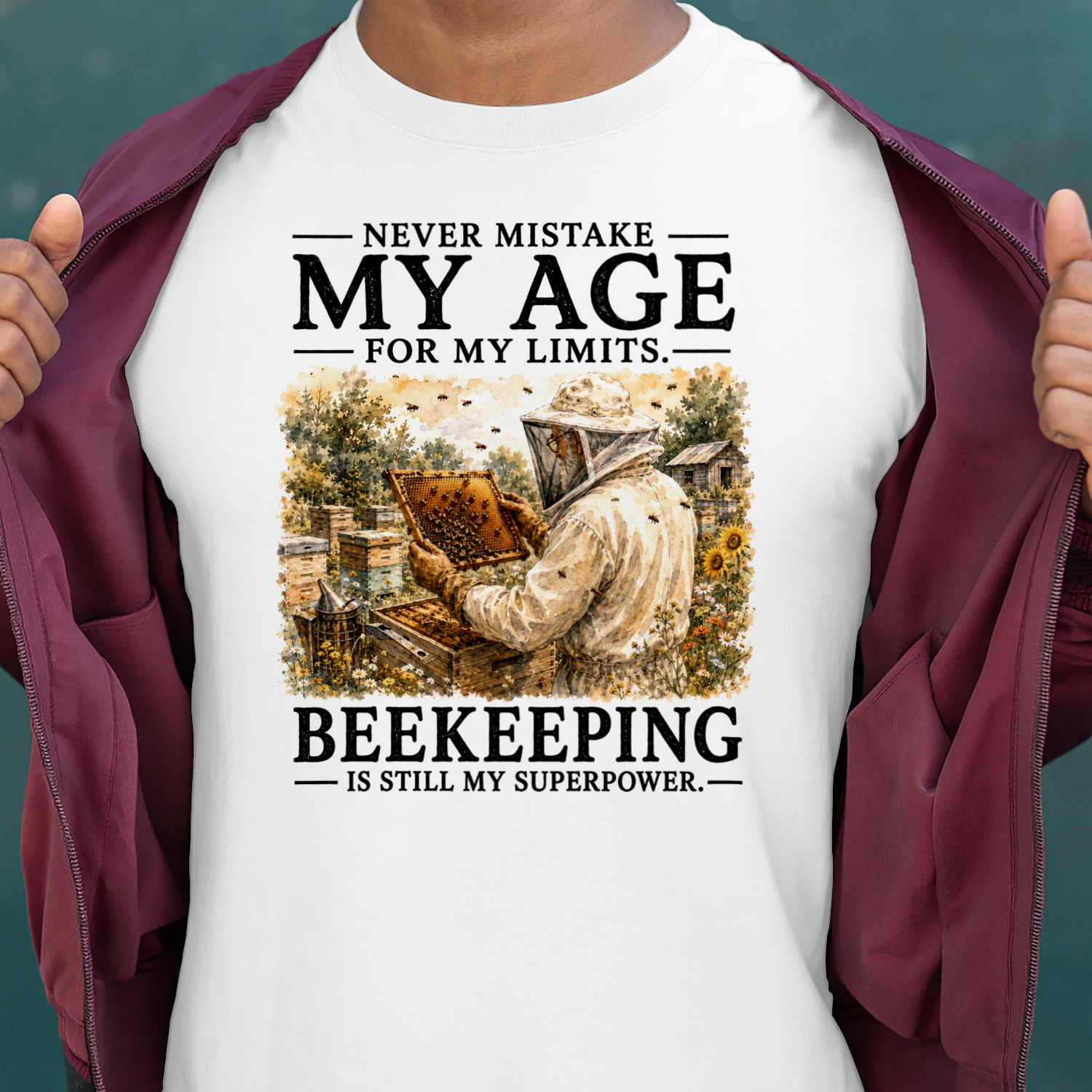 TEU0582 My Age - Beekeeping