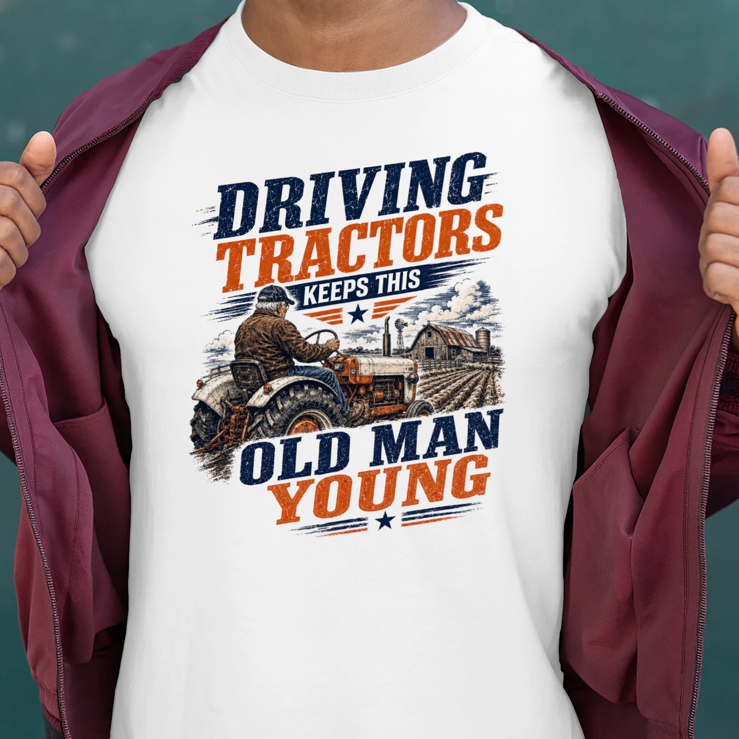 TEU0667 Driving Tractors