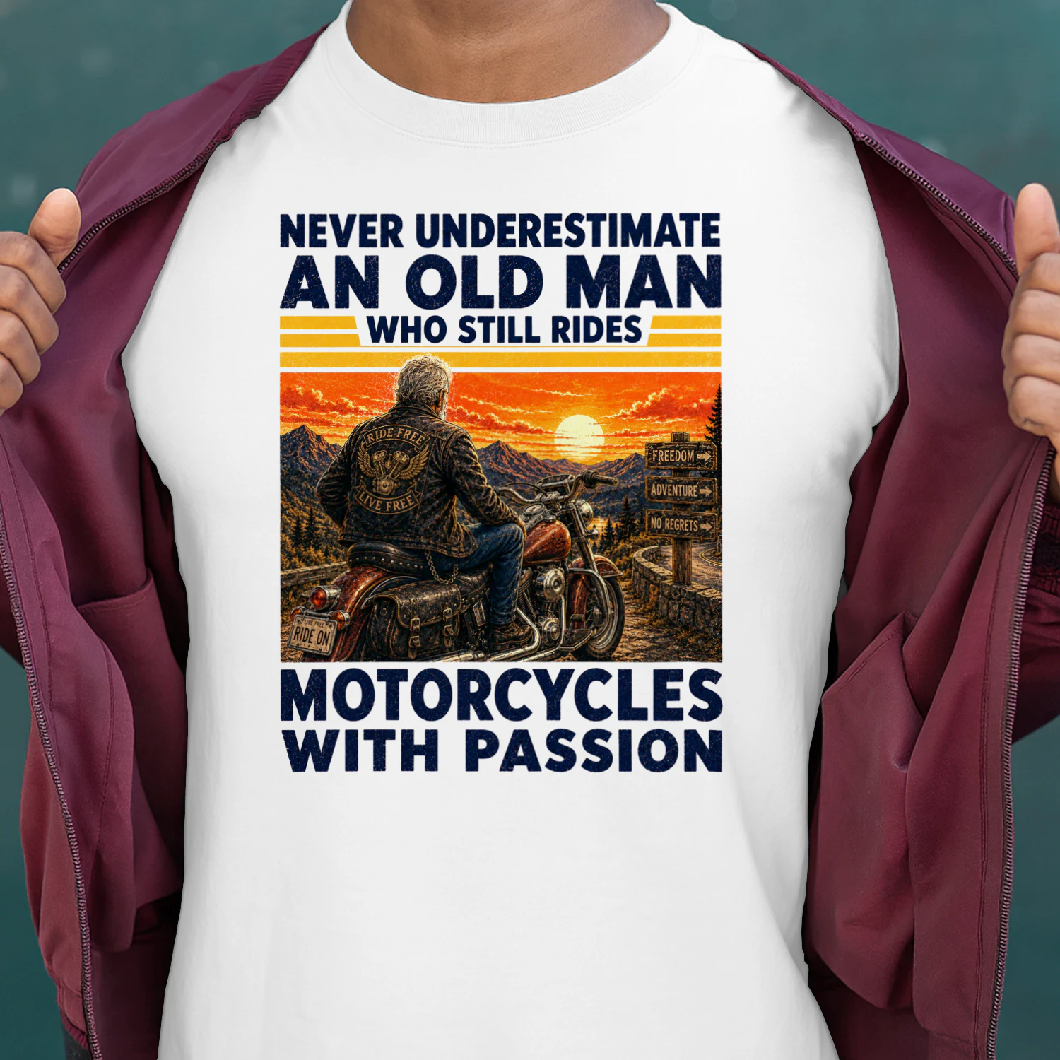 TEU1148 Man Motorcycles