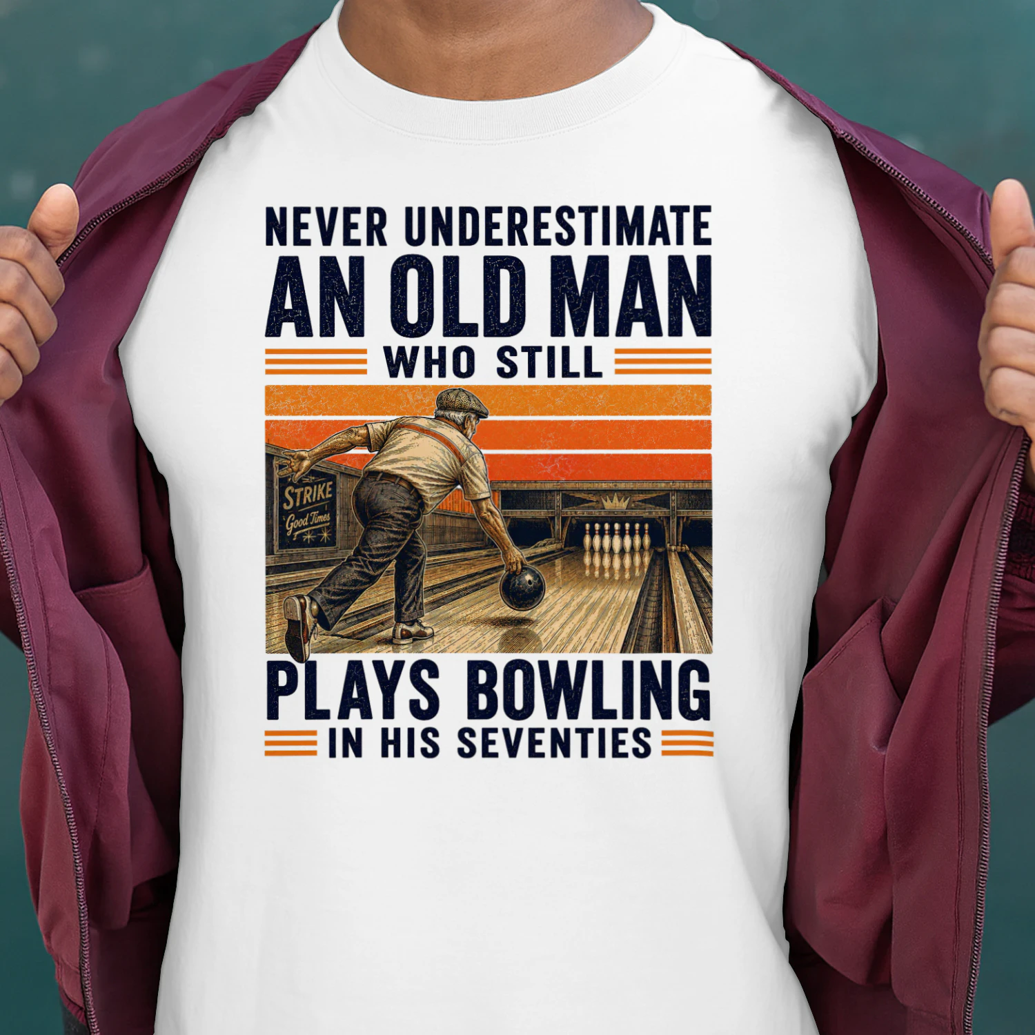 TEU0436 Plays Bowling
