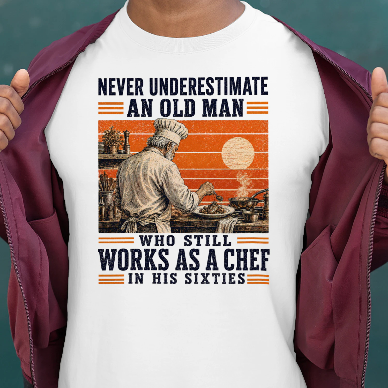 TEU0484 Works As A Chef
