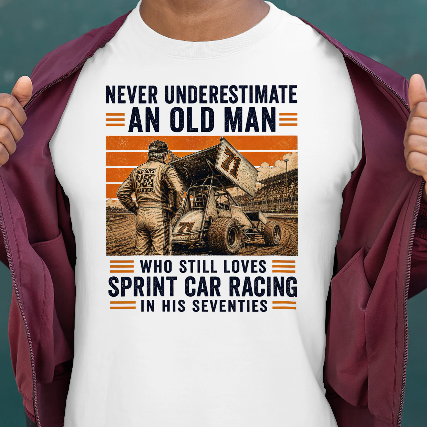 TEU0439 Sprint Car Racing