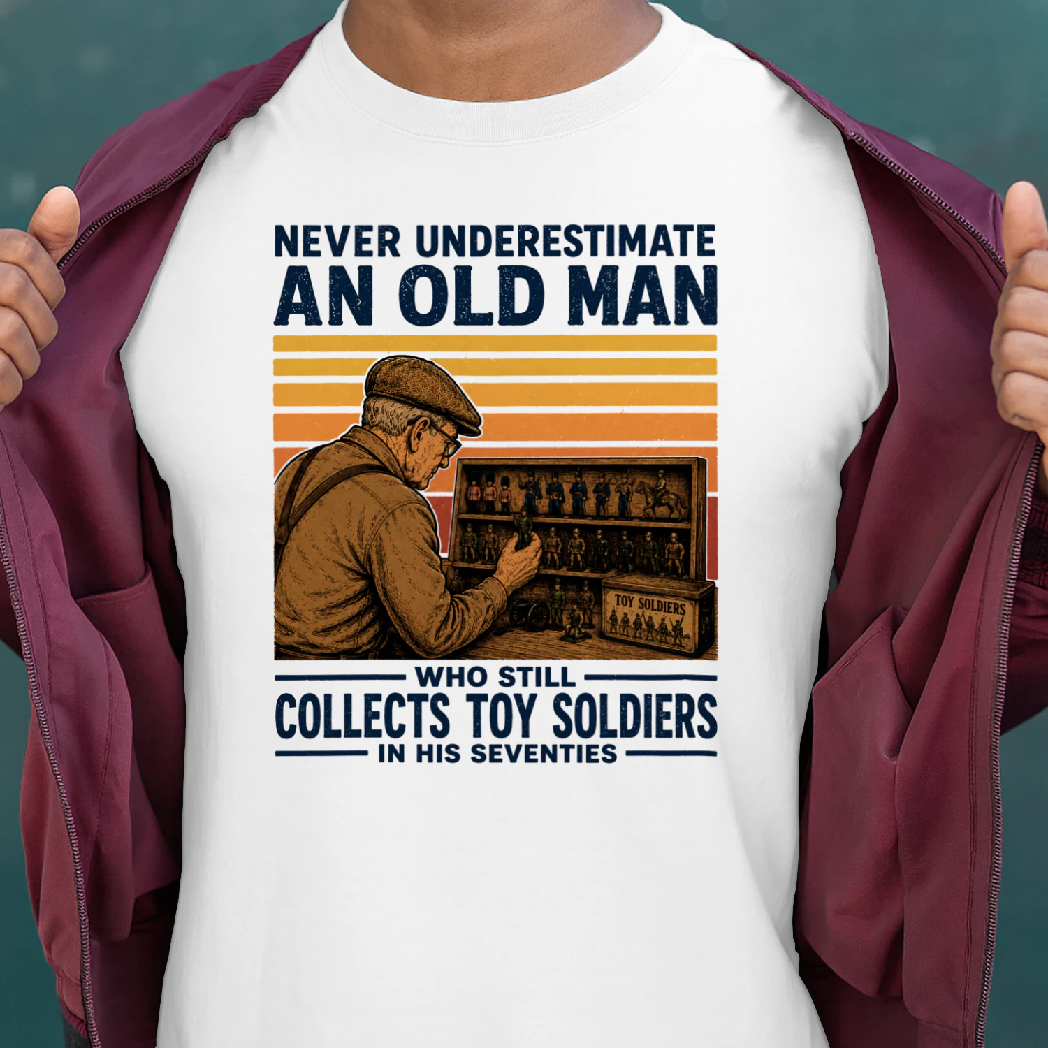 Collects Toy Soldiers