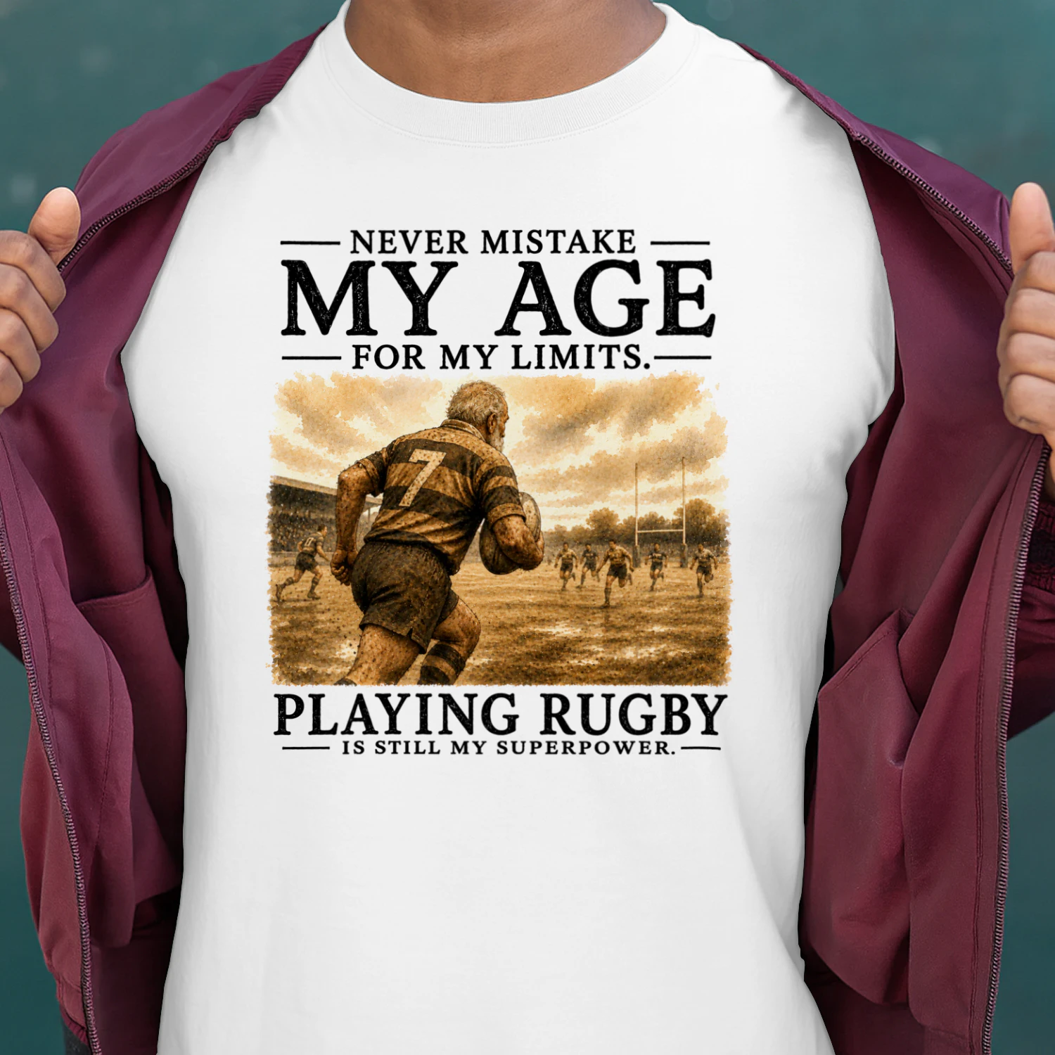 TEU0596 PLAYING RUGBY