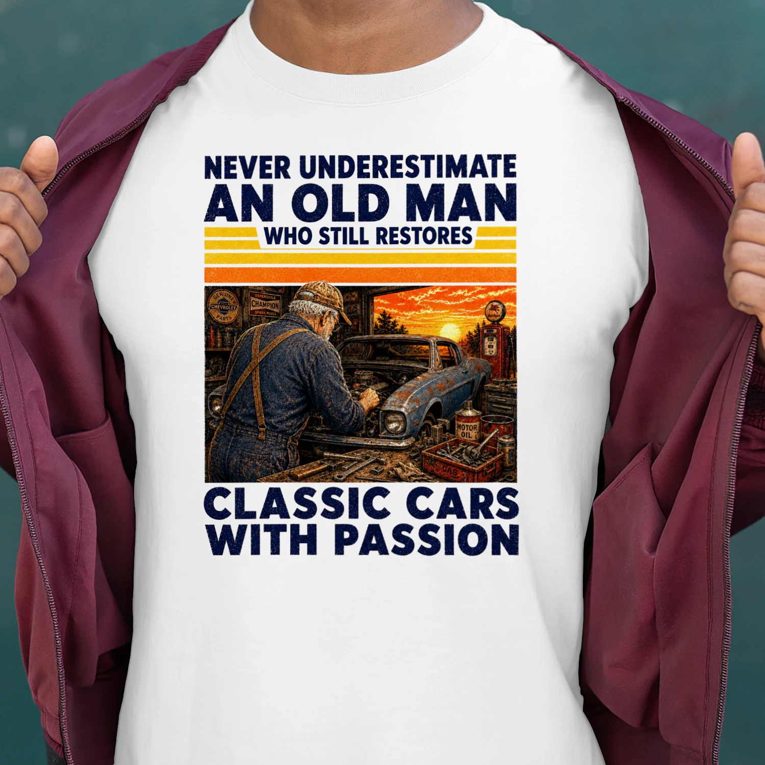 TEU1127 Man Classic Cars
