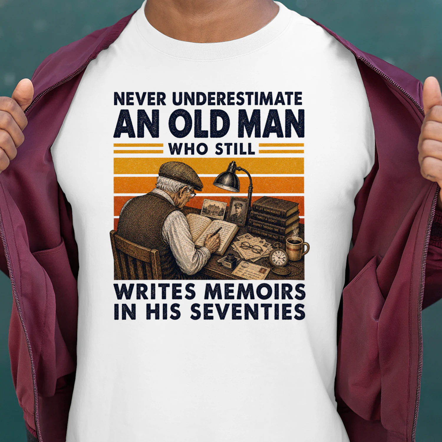TEU0345 Writes Memoirs