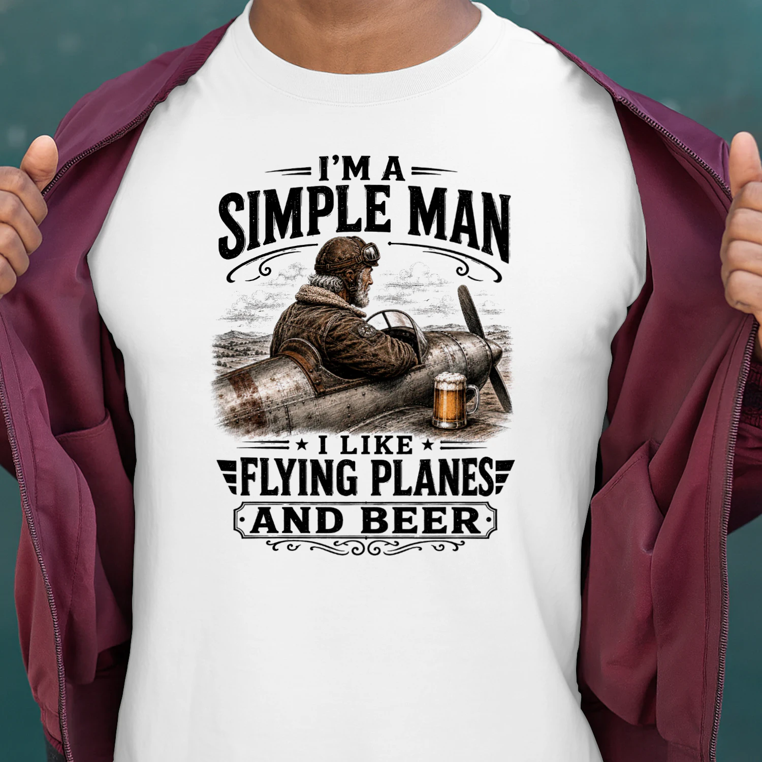 TEU0753 Flying Planes