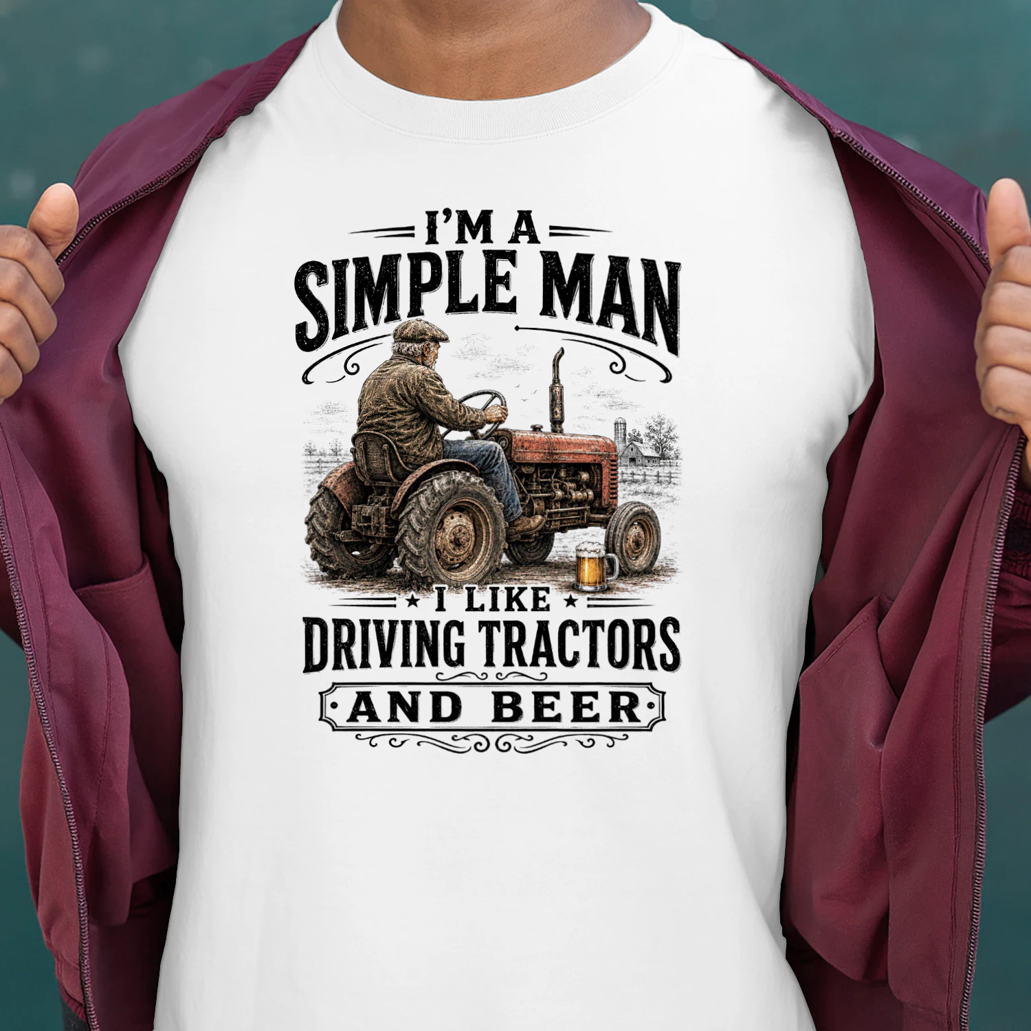 TEU0752 Driving Tractors