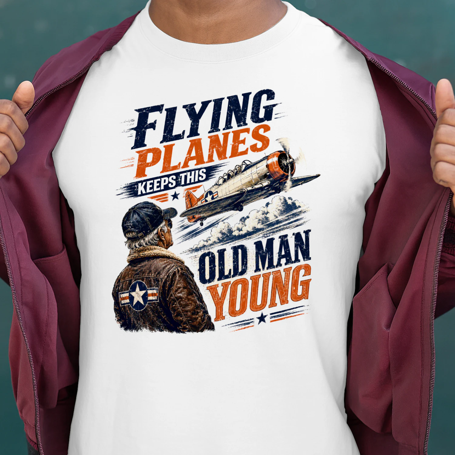 TEU0668 Flying Planes