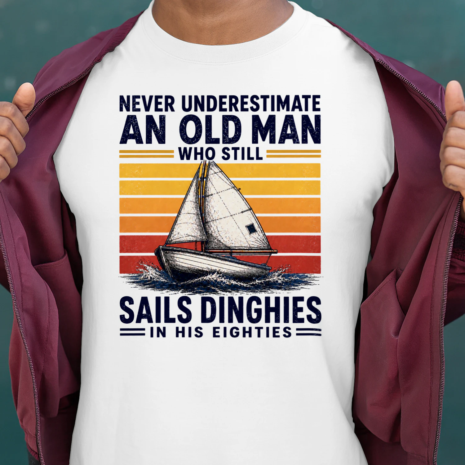 TEU0656 Sails Dinghies