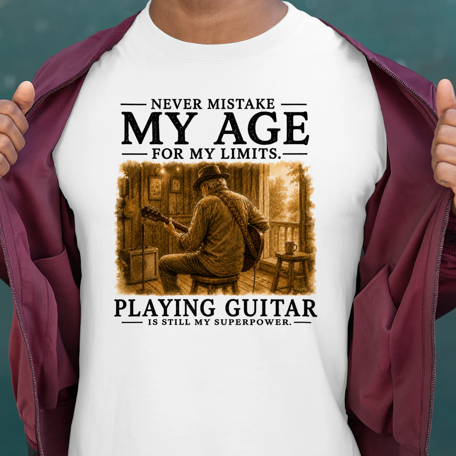 TEU0593 Playing Guitar