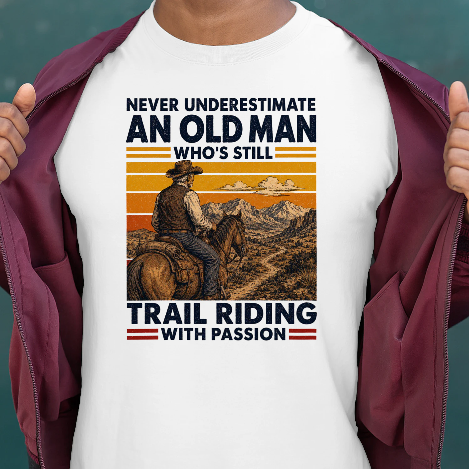 TEU0240 Trail Riding