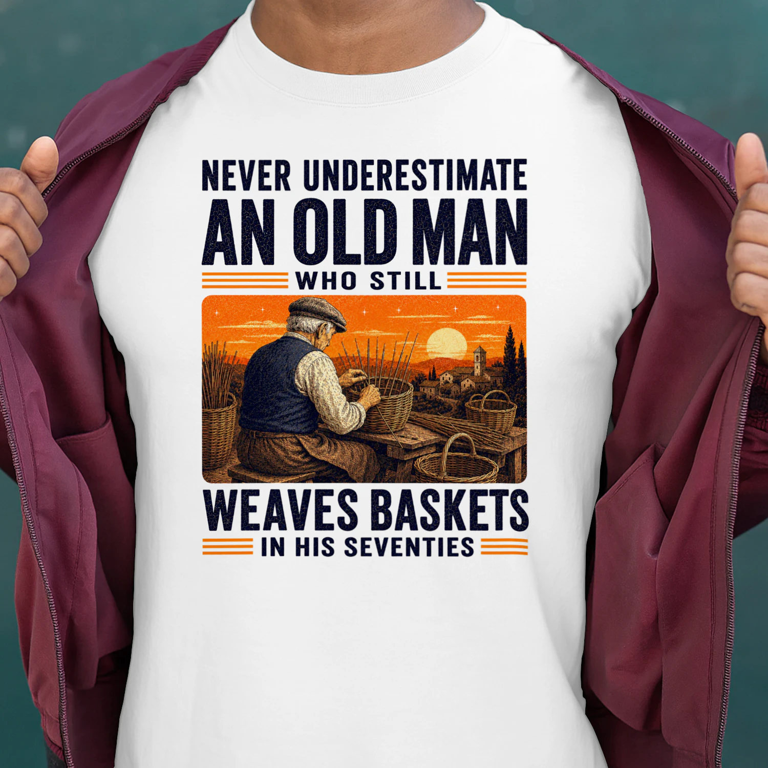 TEU0557 Weaves Baskets