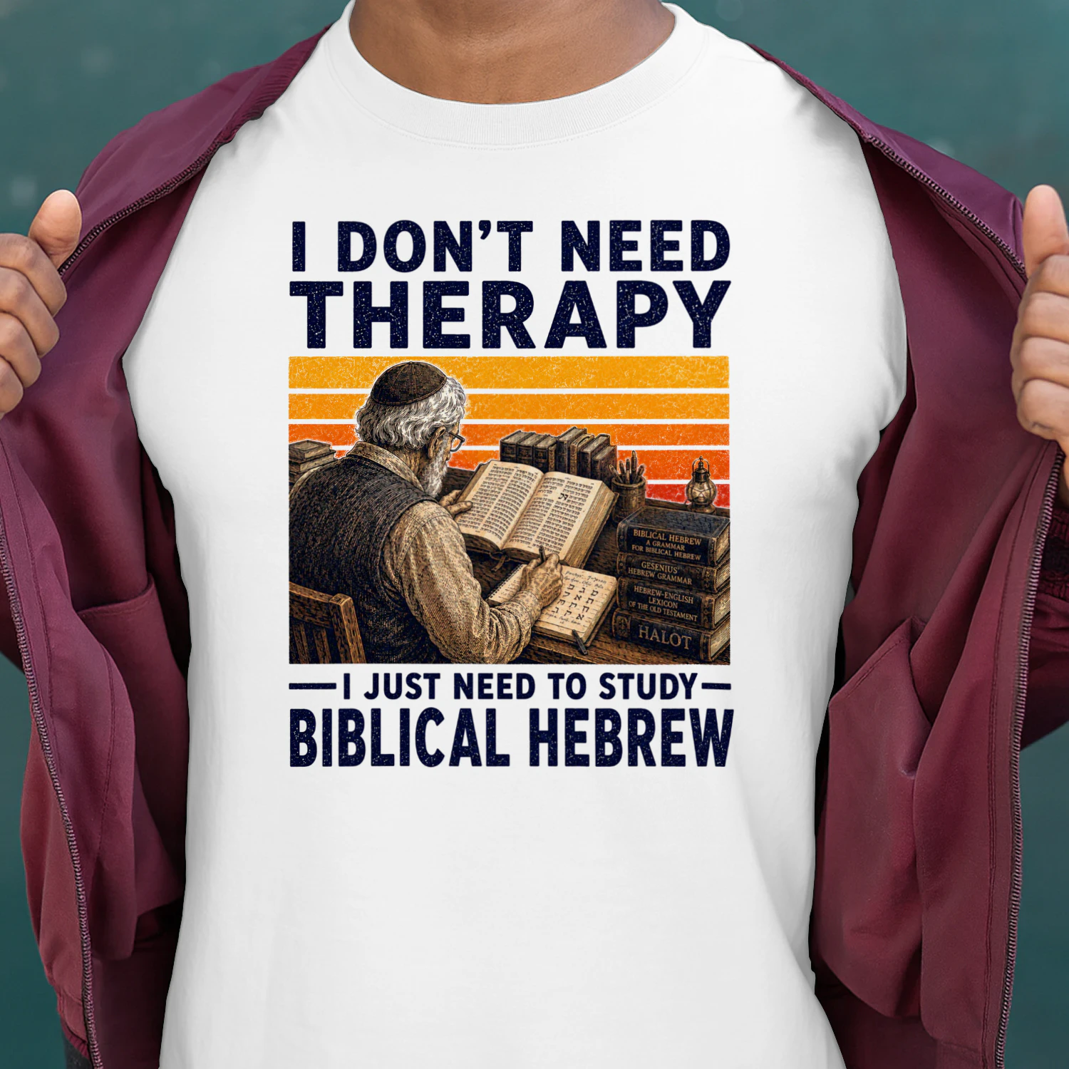 TEU0713 I Don't Need Therapy..
