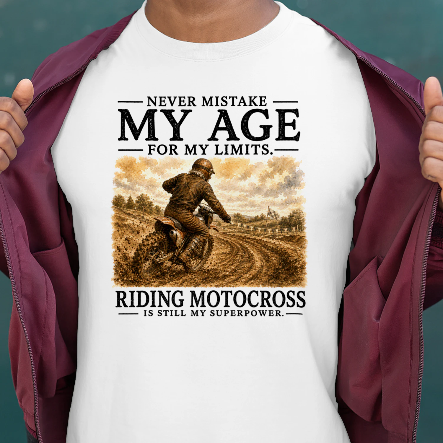 TEU0599 Riding Motocross
