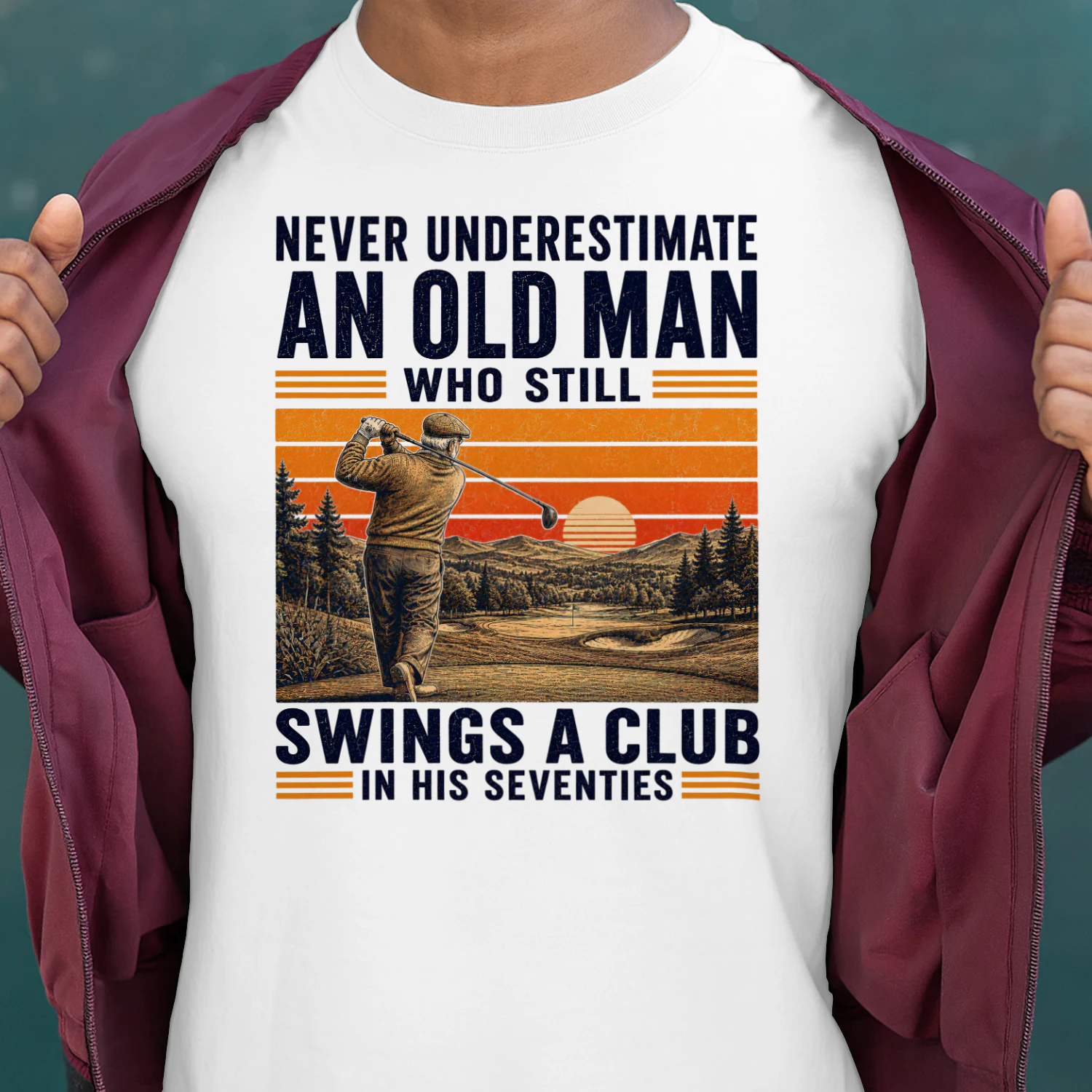 TEU0440 Swings A Club