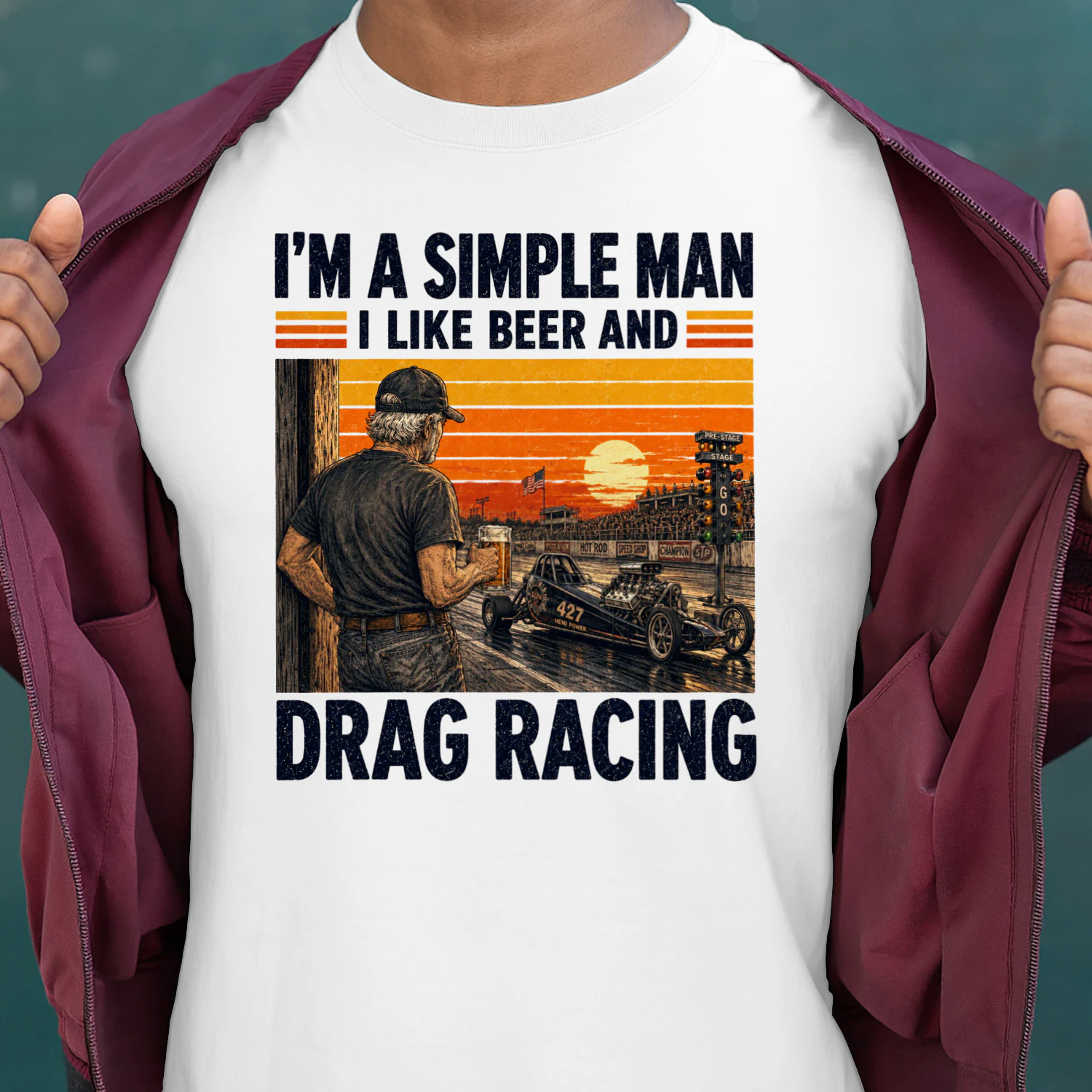 TEU0402 Drag Racing