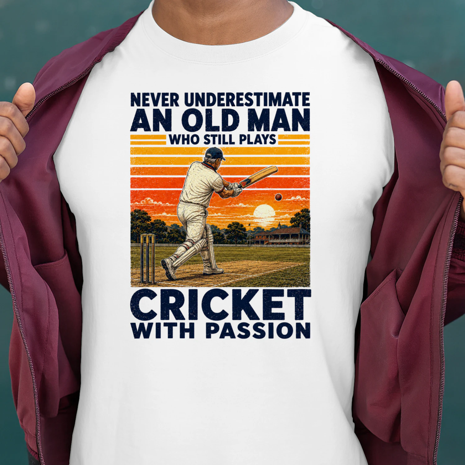 TEU1025 Man Cricket