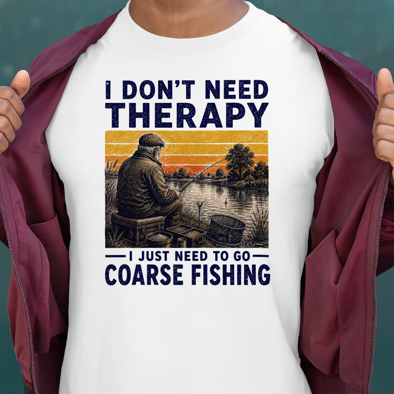 TEU0715 I Don't Need Therapy..