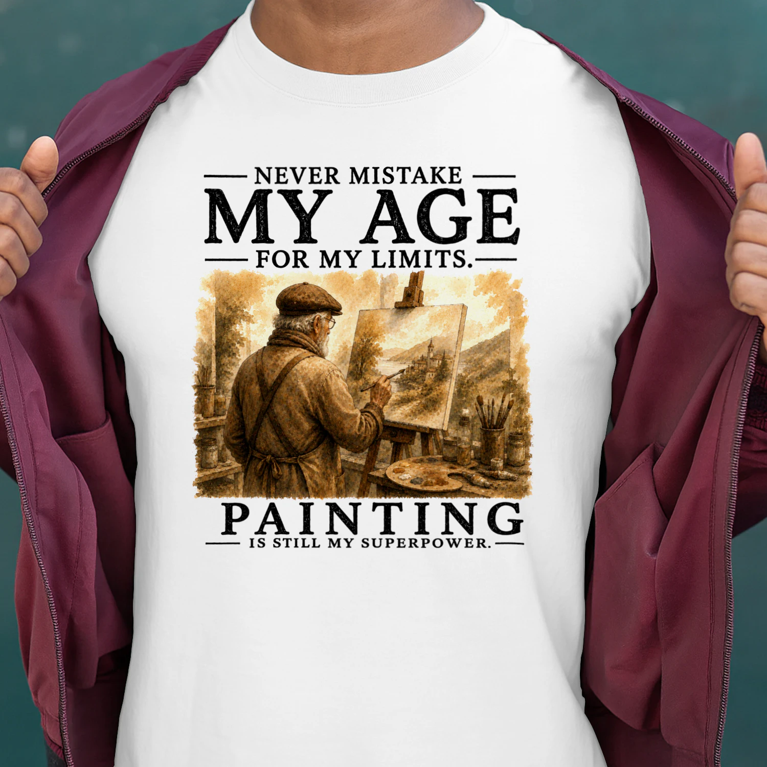 TEU0590 My Age - PAINTING
