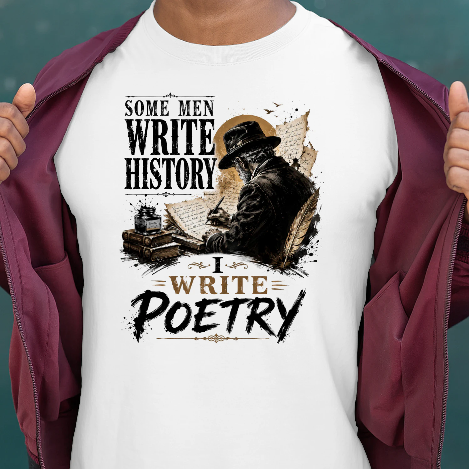 TEU0337 I Write Poetry