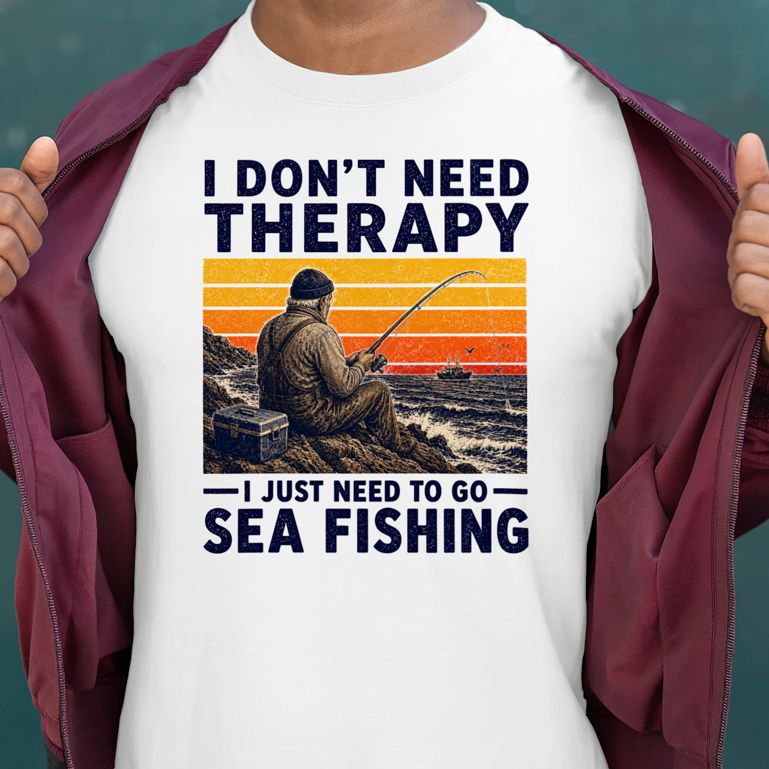 TEU0719 I Don't Need Therapy..