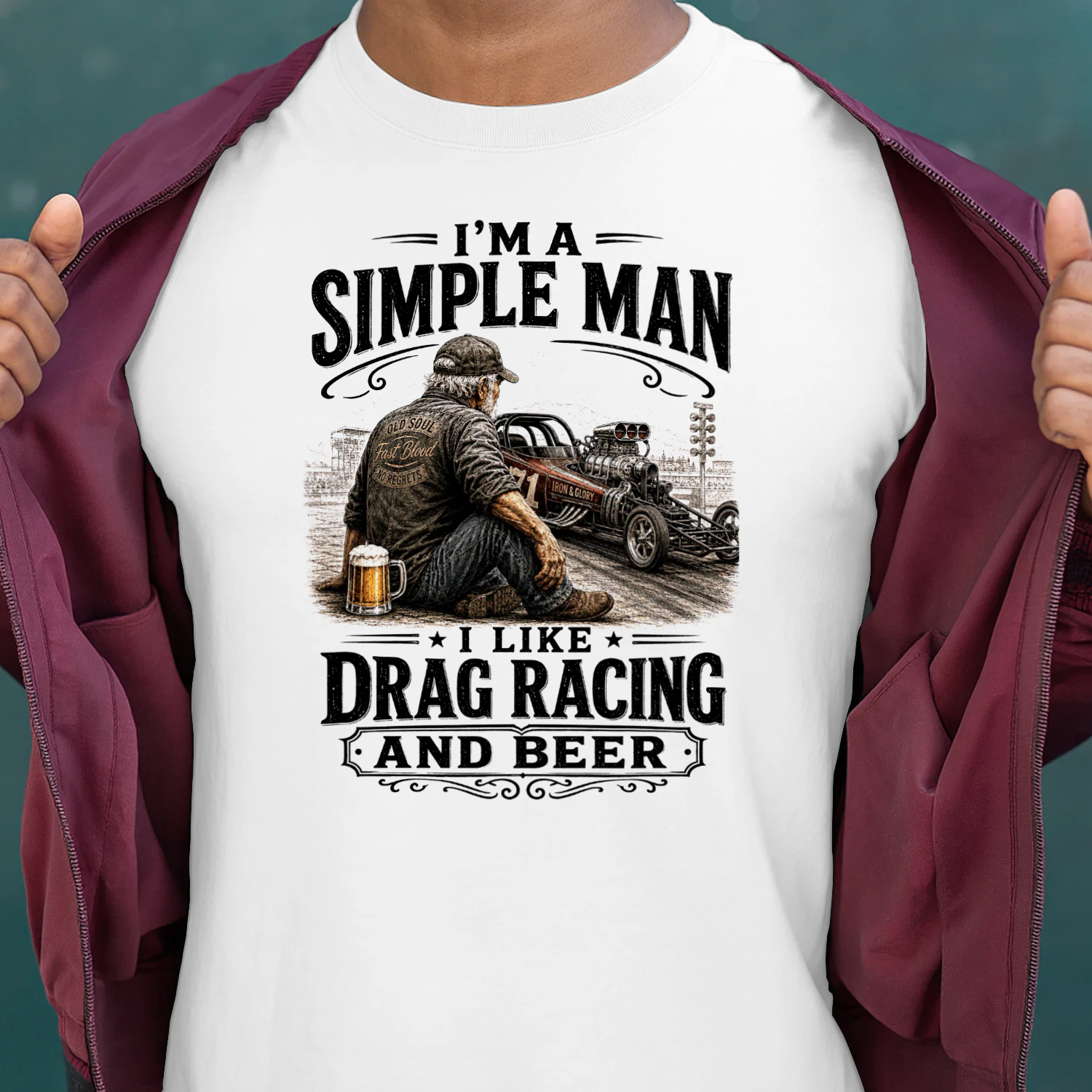 TEU0751 Drag Racing