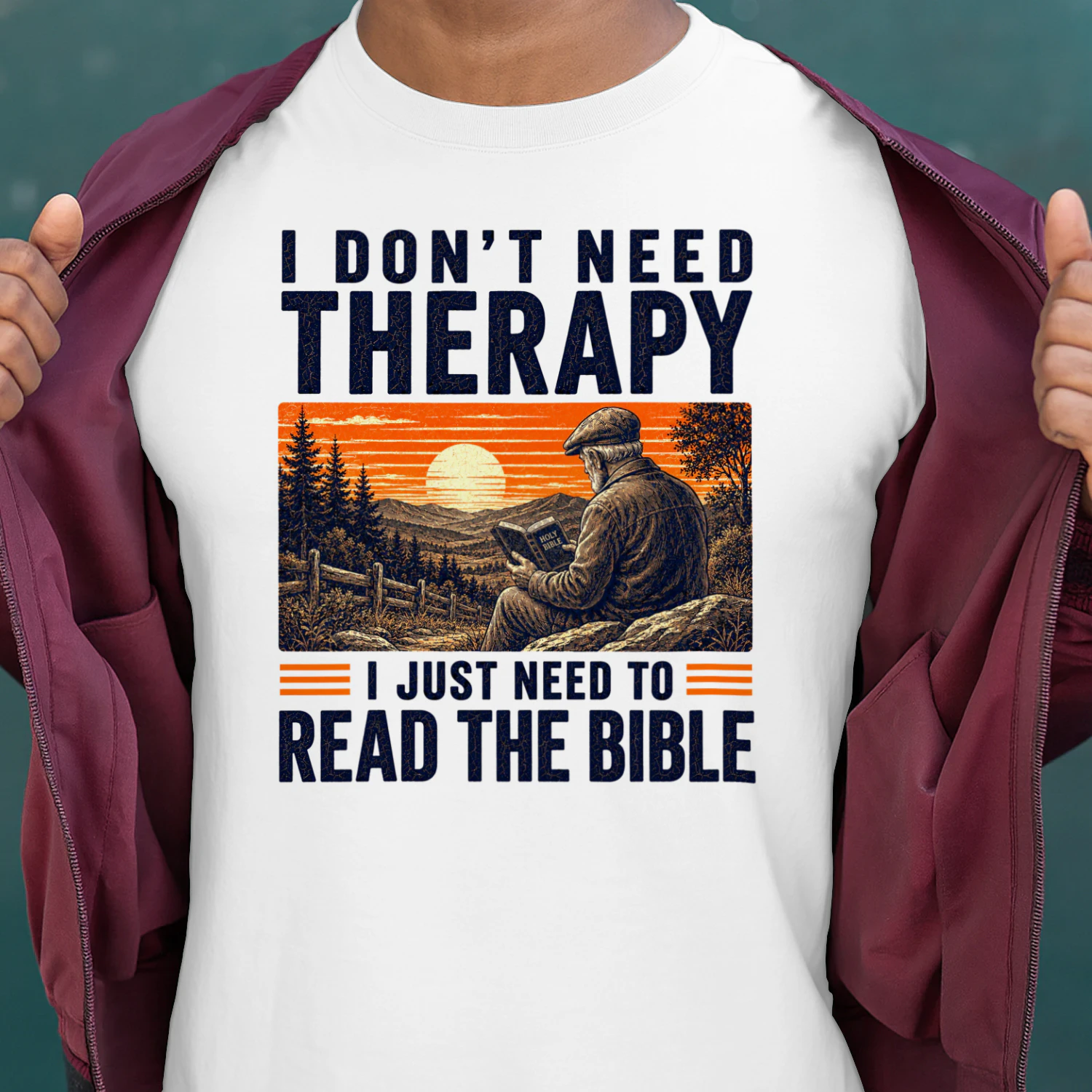 TEU0677 Read The Bible