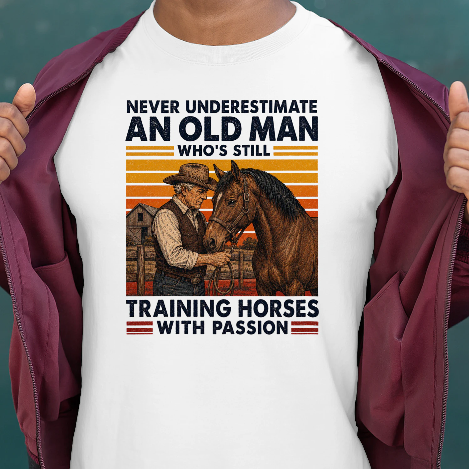 TEU0238 Training Horses