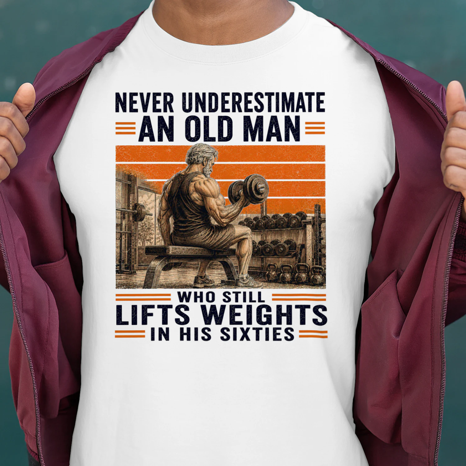 TEU0419 Lifts Weights