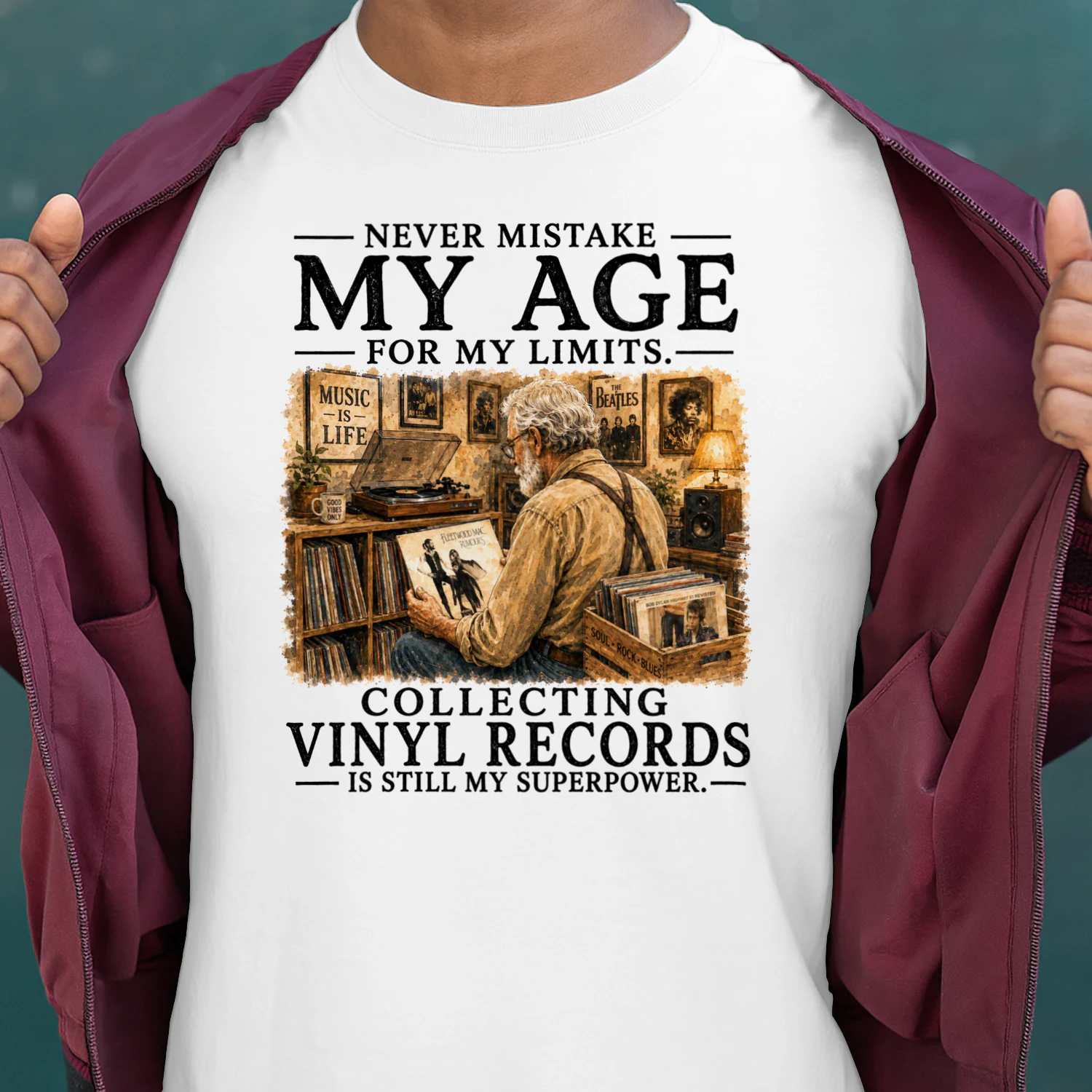 TEU0585 My Age - Collects Vinyl Records