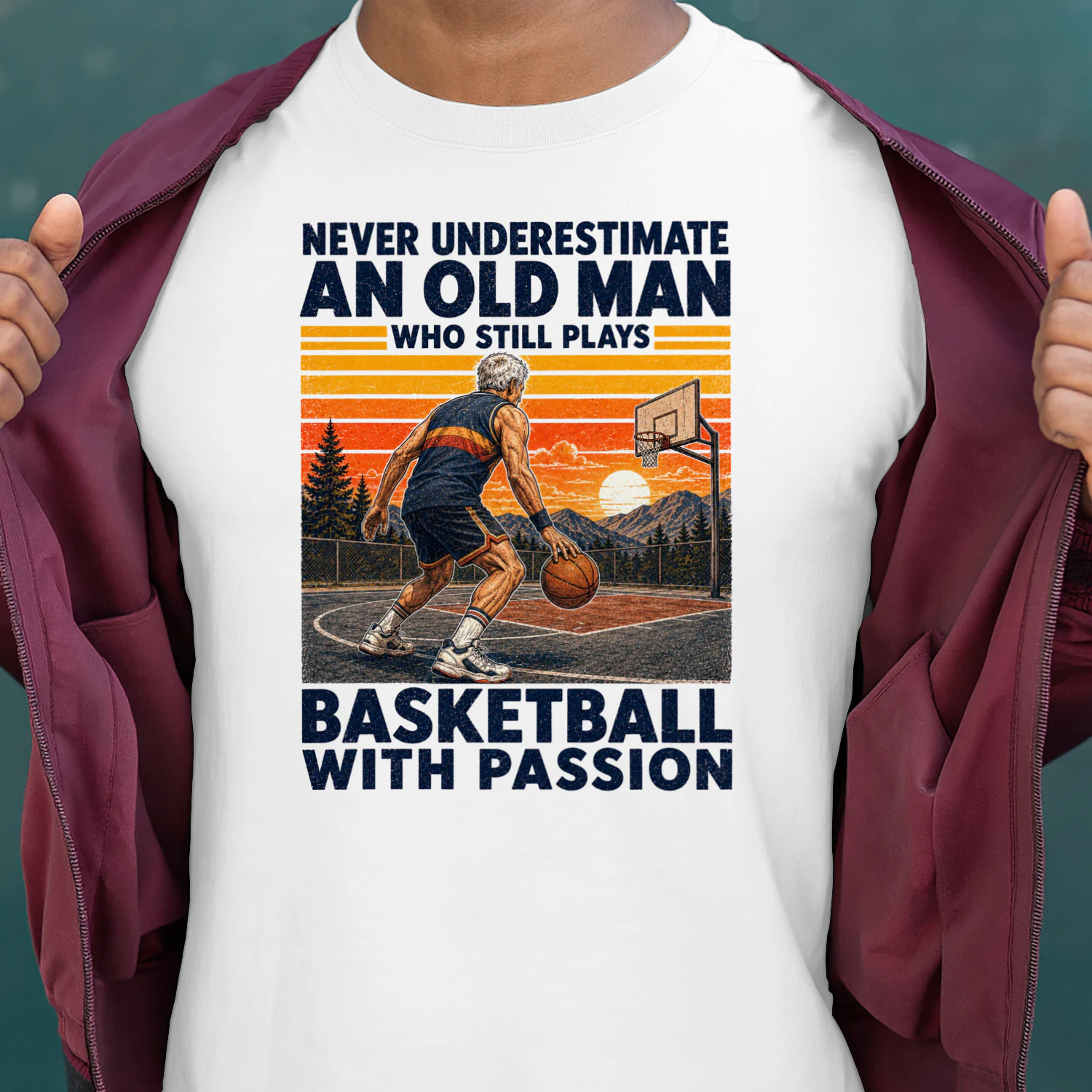 TEU1023 Man Basketball