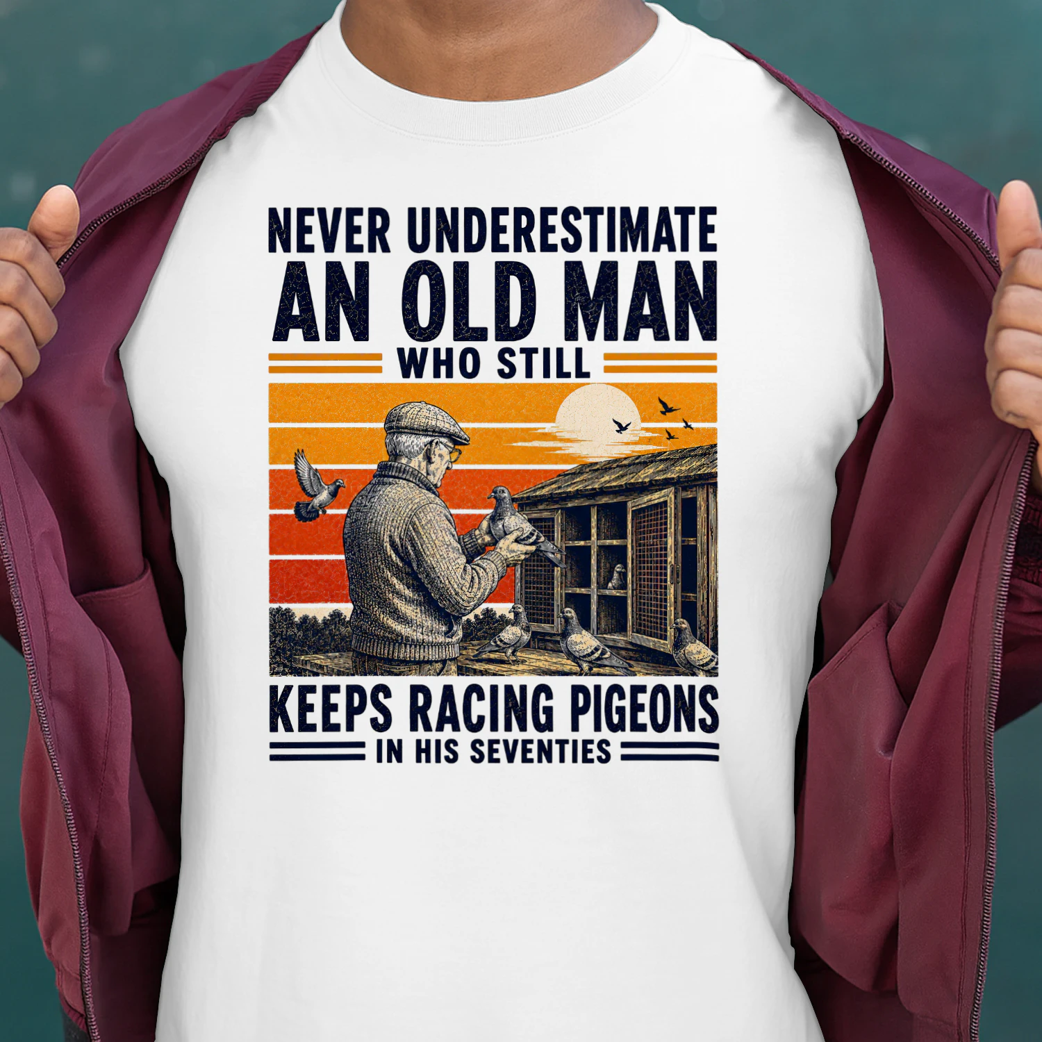TEU0331 Keeps Racing Pigeons