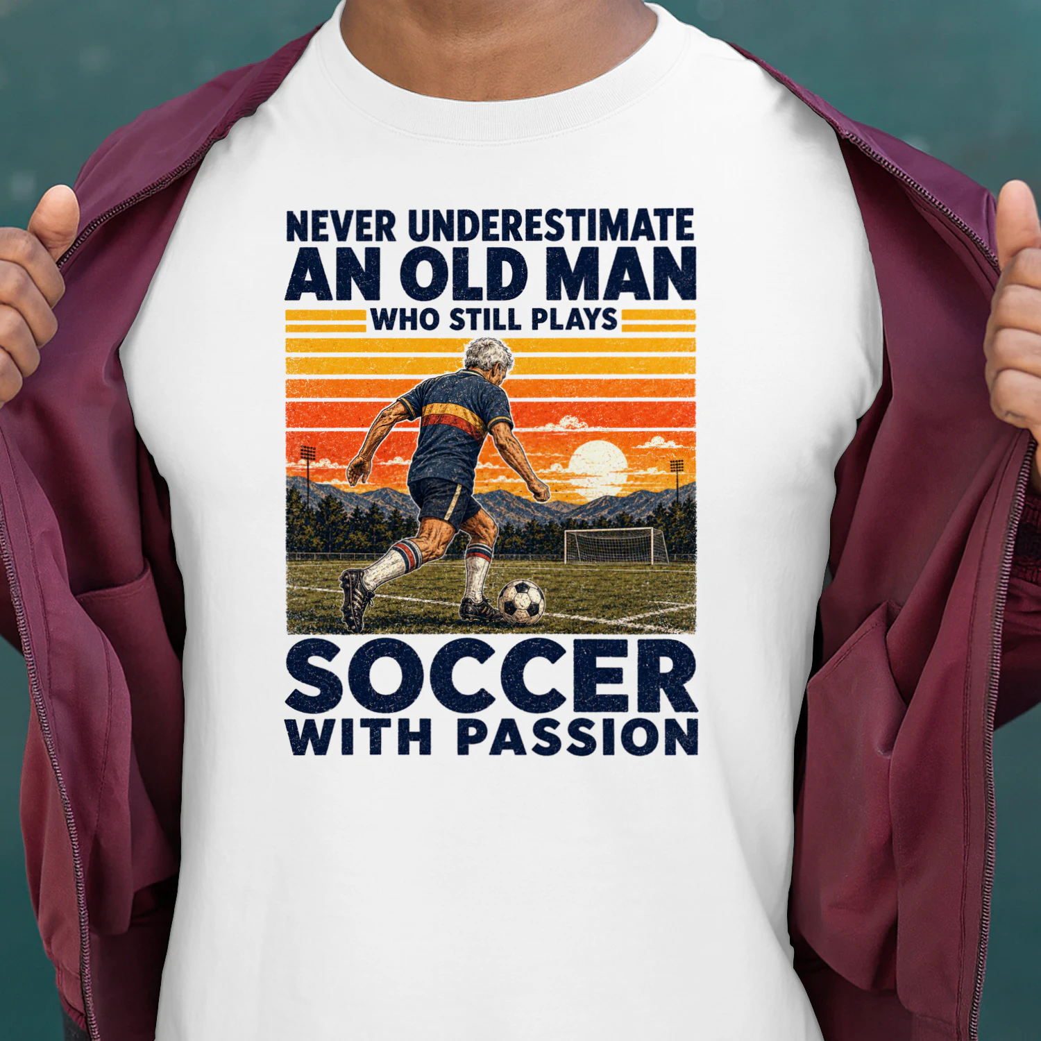 TEU1036 Man Soccer