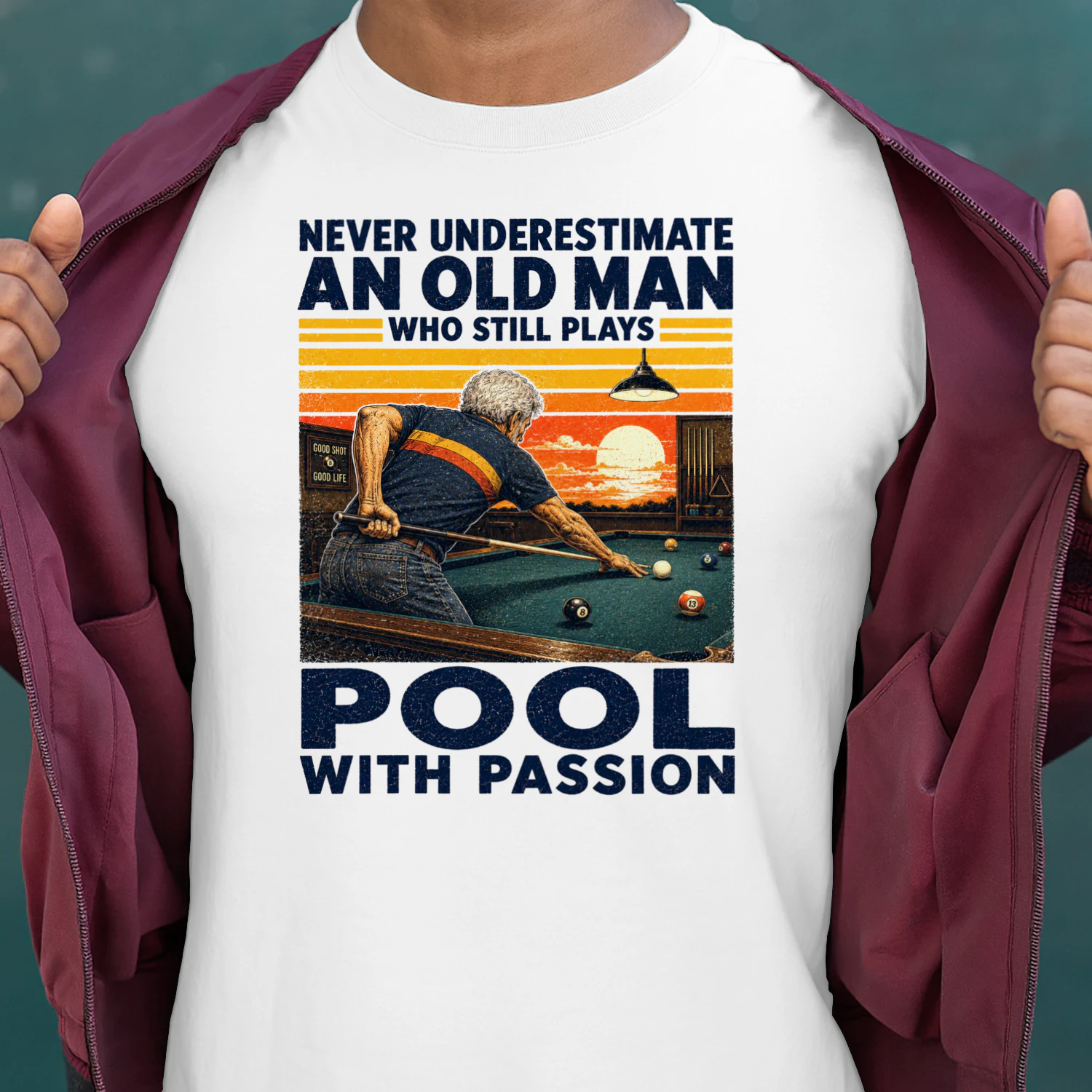 TEU1031 Man Pool