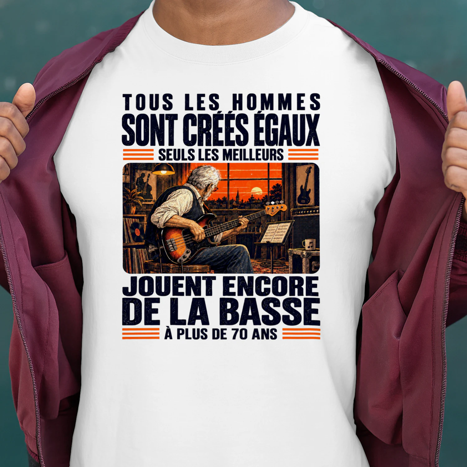 TEU1662 Basse Musique 70
