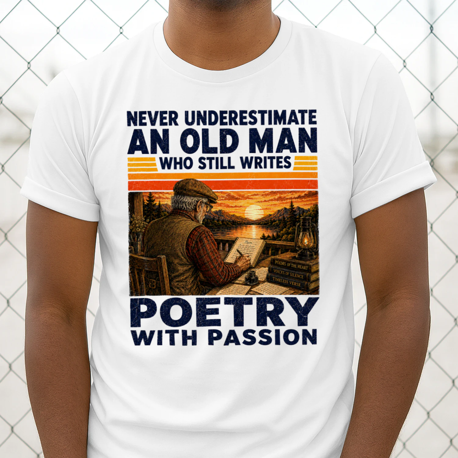 TEU1153 Man Poetry