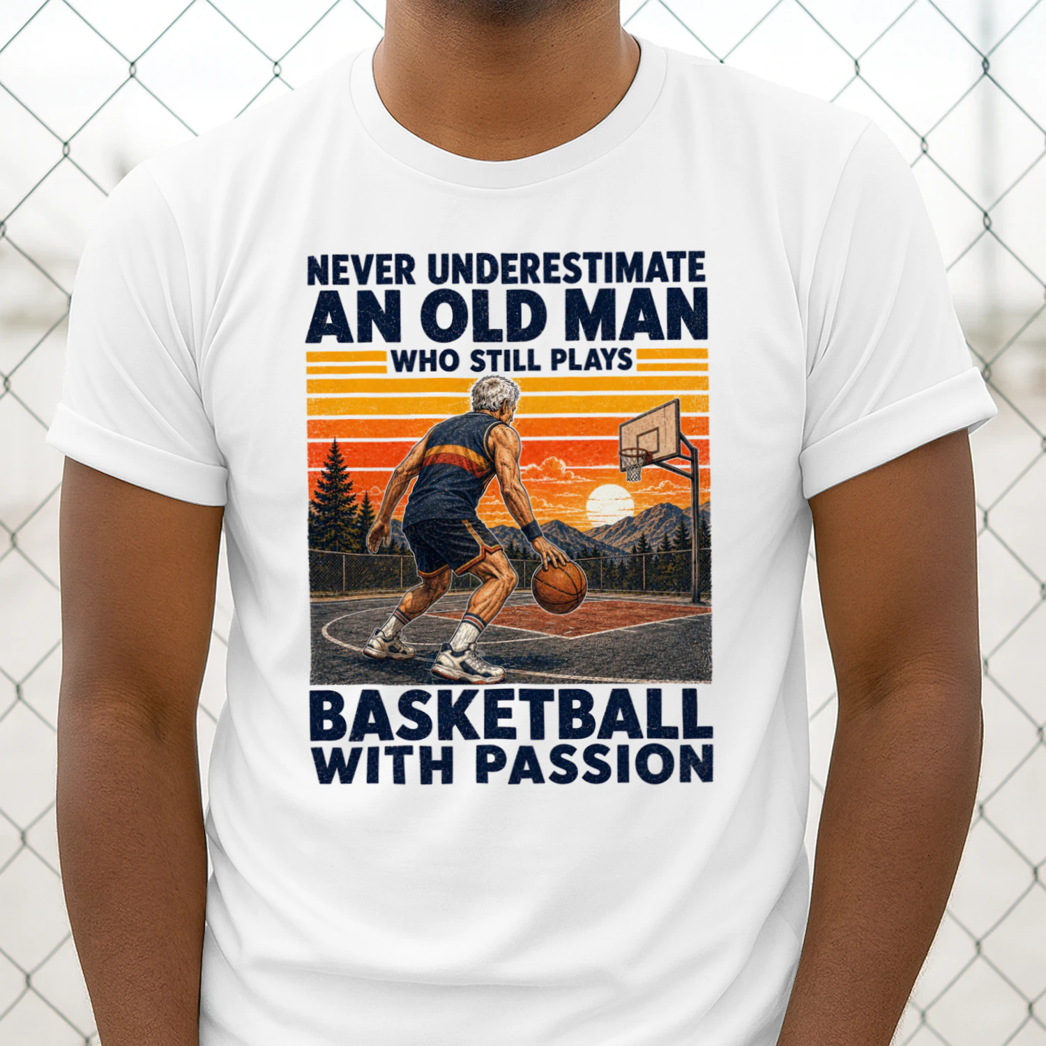 TEU1023 Man Basketball