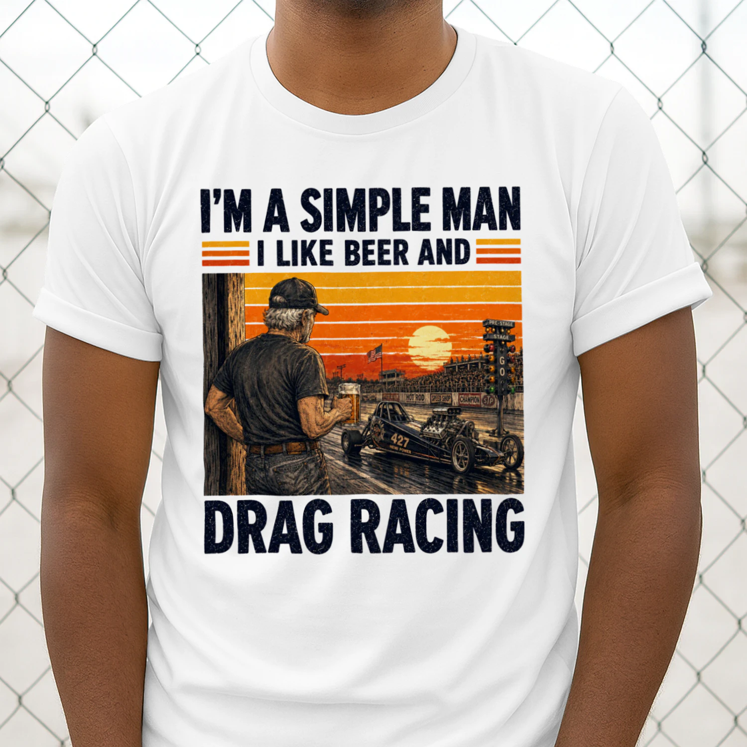 TEU0402 Drag Racing
