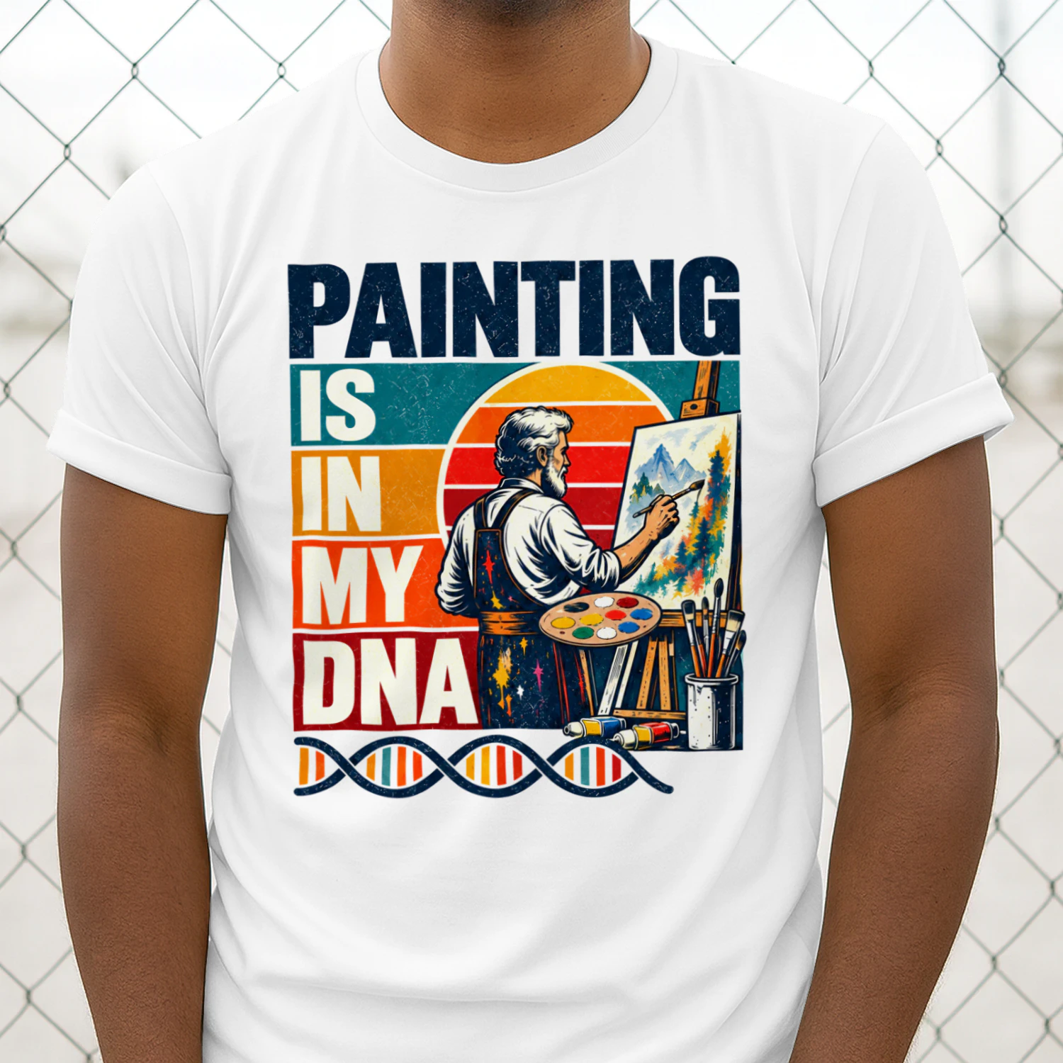TEU1541 Painting Is In My DNA