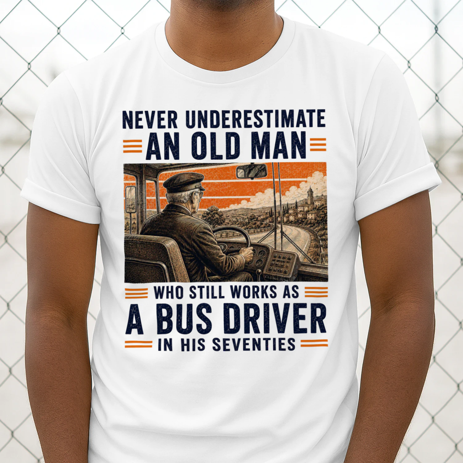 TEU0412 A Bus Driver